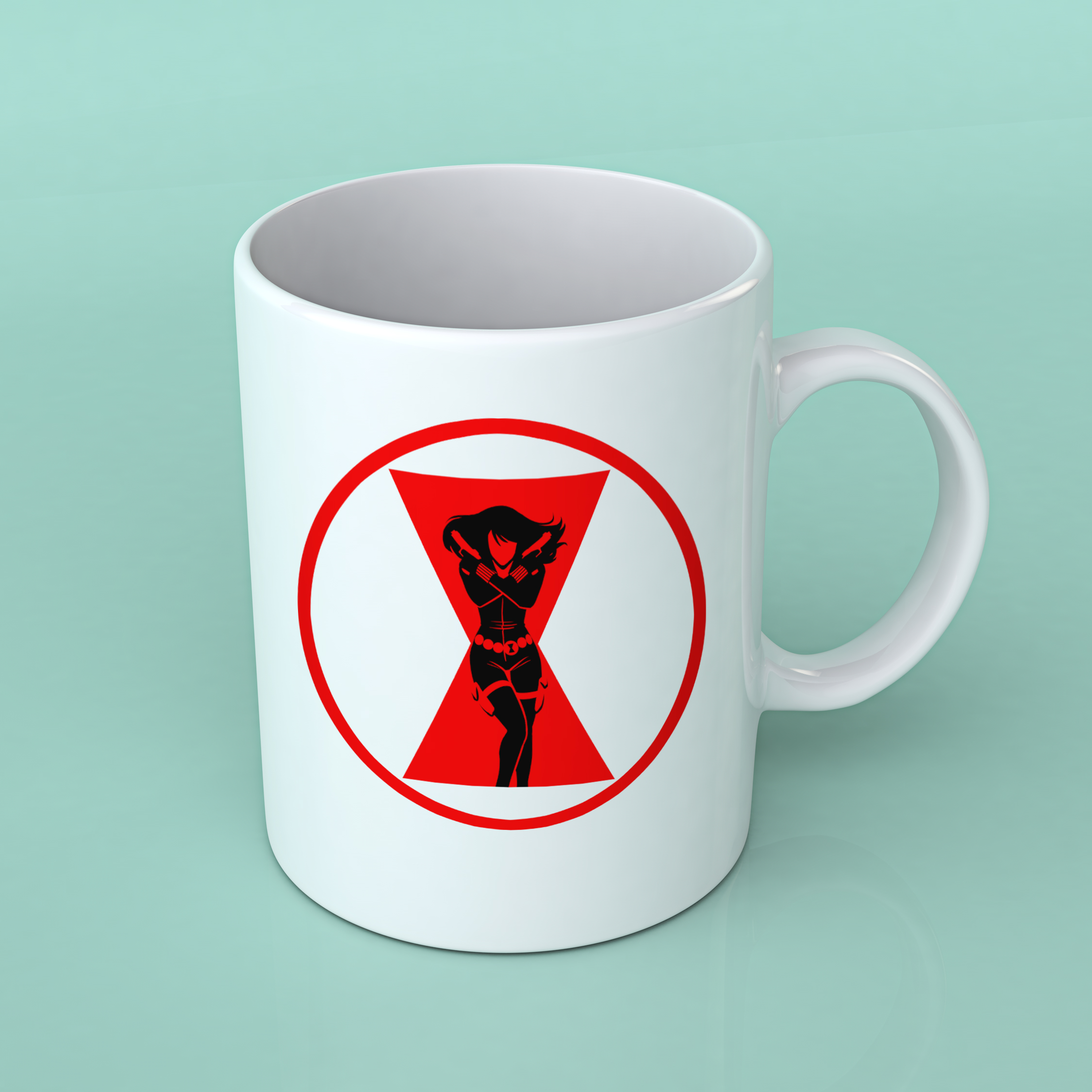 Nome do produto  Caneca Black Widow