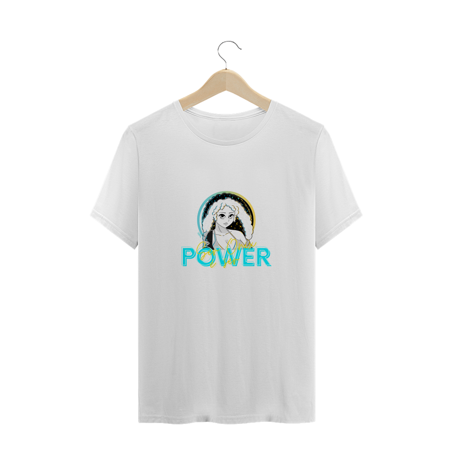 Nome do produto  Camiseta Ser Power