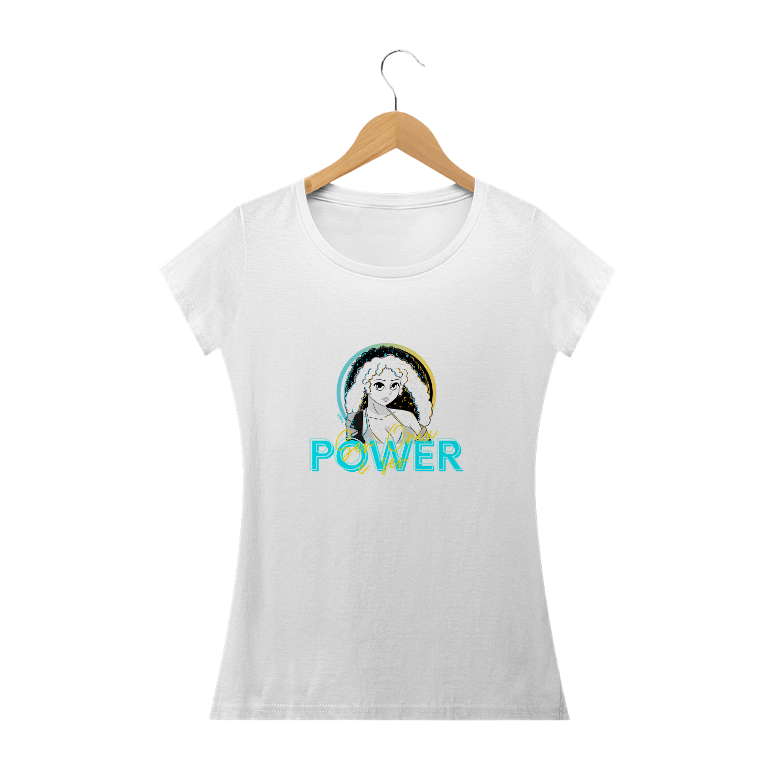 Nome do produto  Camiseta Ser Power