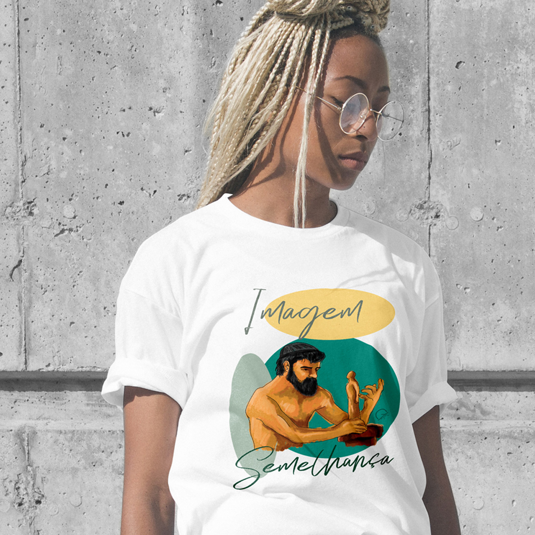 Camisa Feminina Imagem e Semelhança