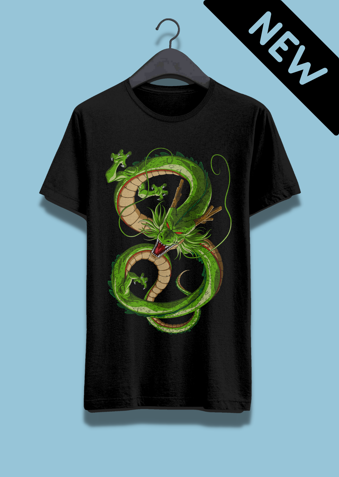 Nome do produto  Camiseta - Shenlong