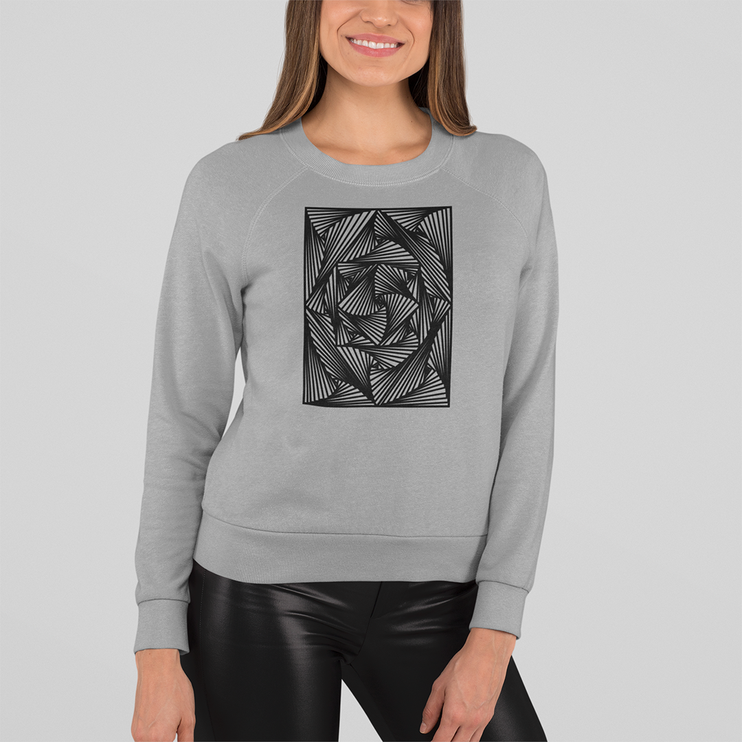 Nome do produto  Moletom Geométrico Kawlin UNISSEX