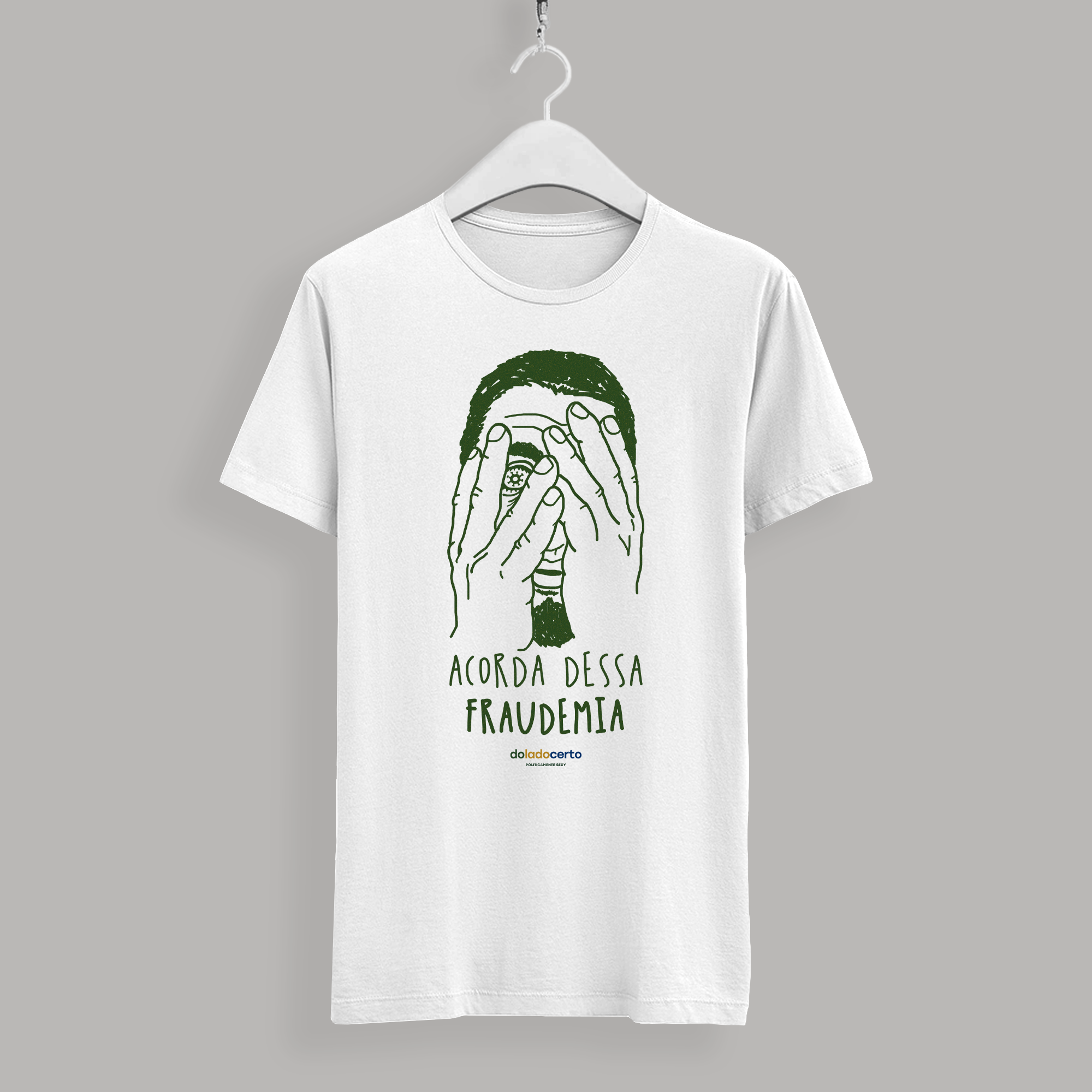 Acorda dessa fraude...