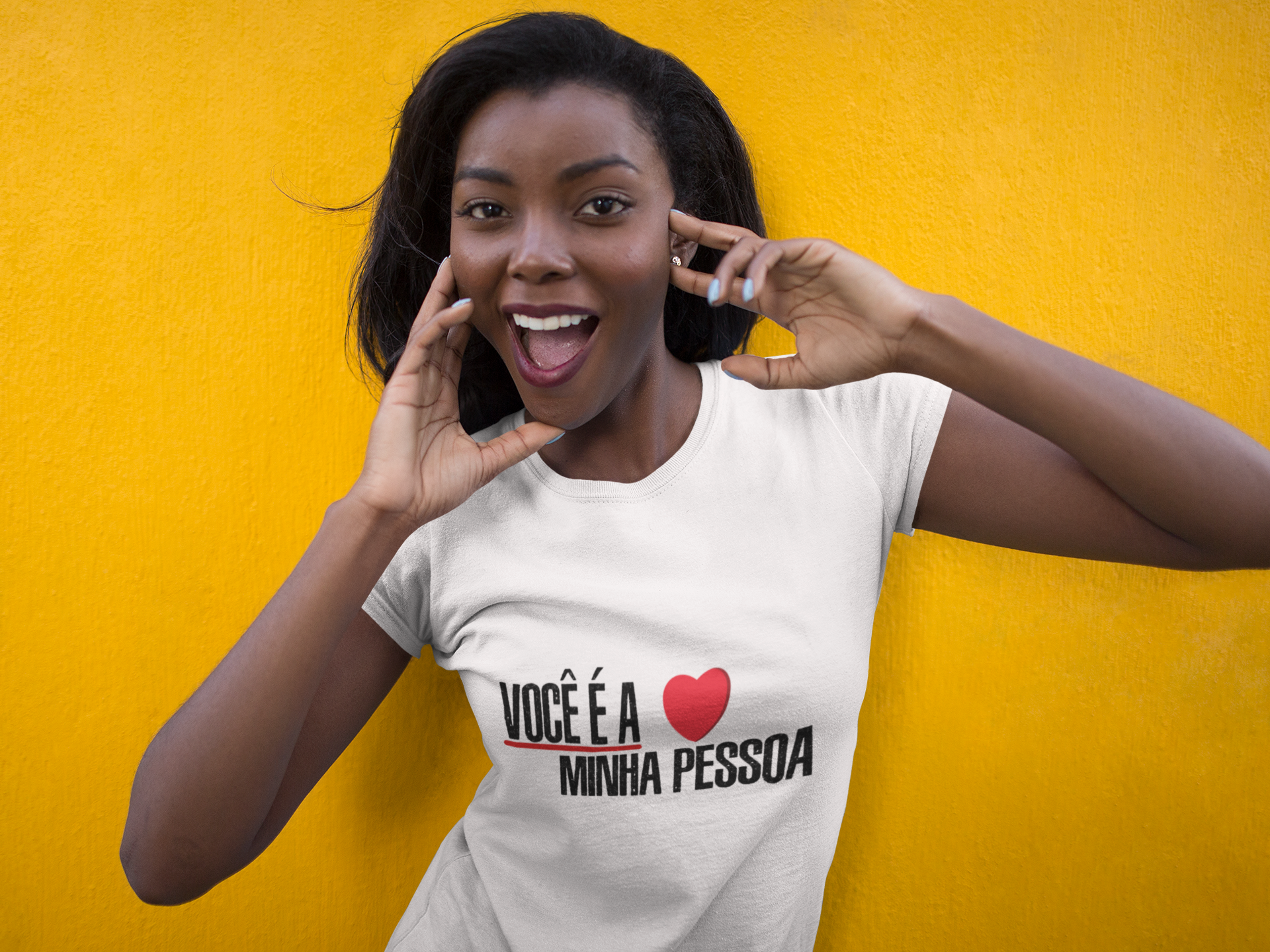 Baby Long Prime - Você é a minha pessoa - Cor Branco