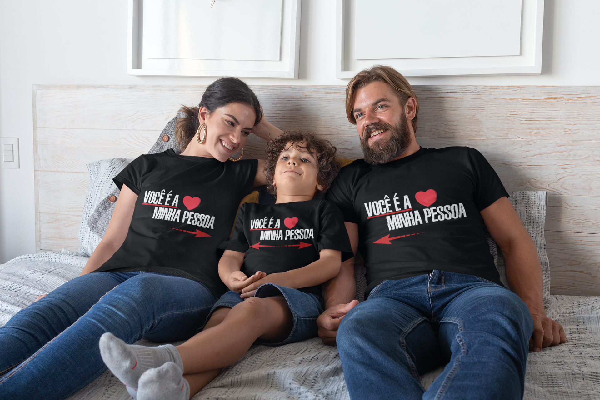 Camiseta Prime - Você é a minha pessoa - Seta Dupla - Cor Preta