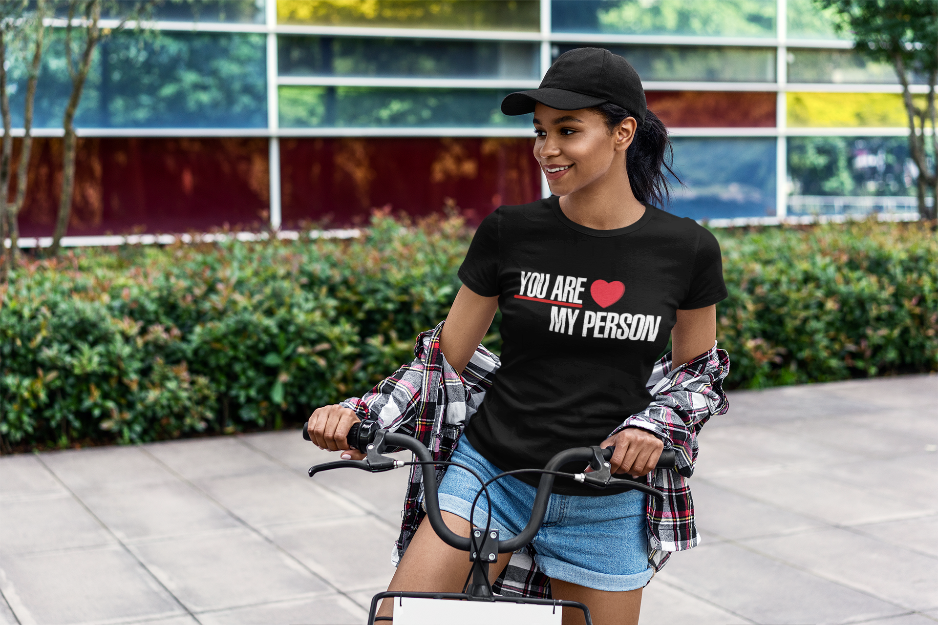 Baby Long Prime - You Are My Person - Cor Preta 