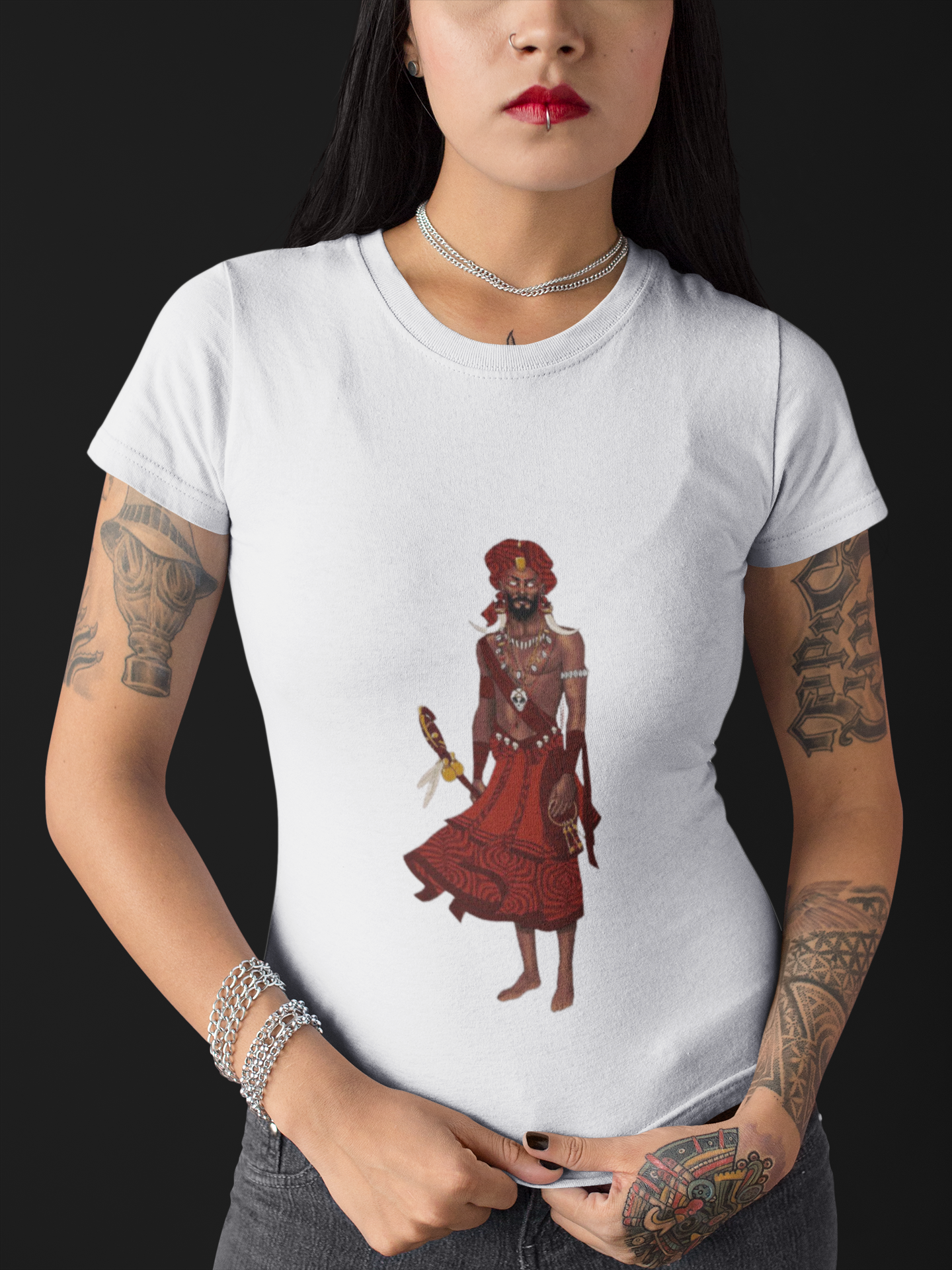 Baby Look Orixá Exú 