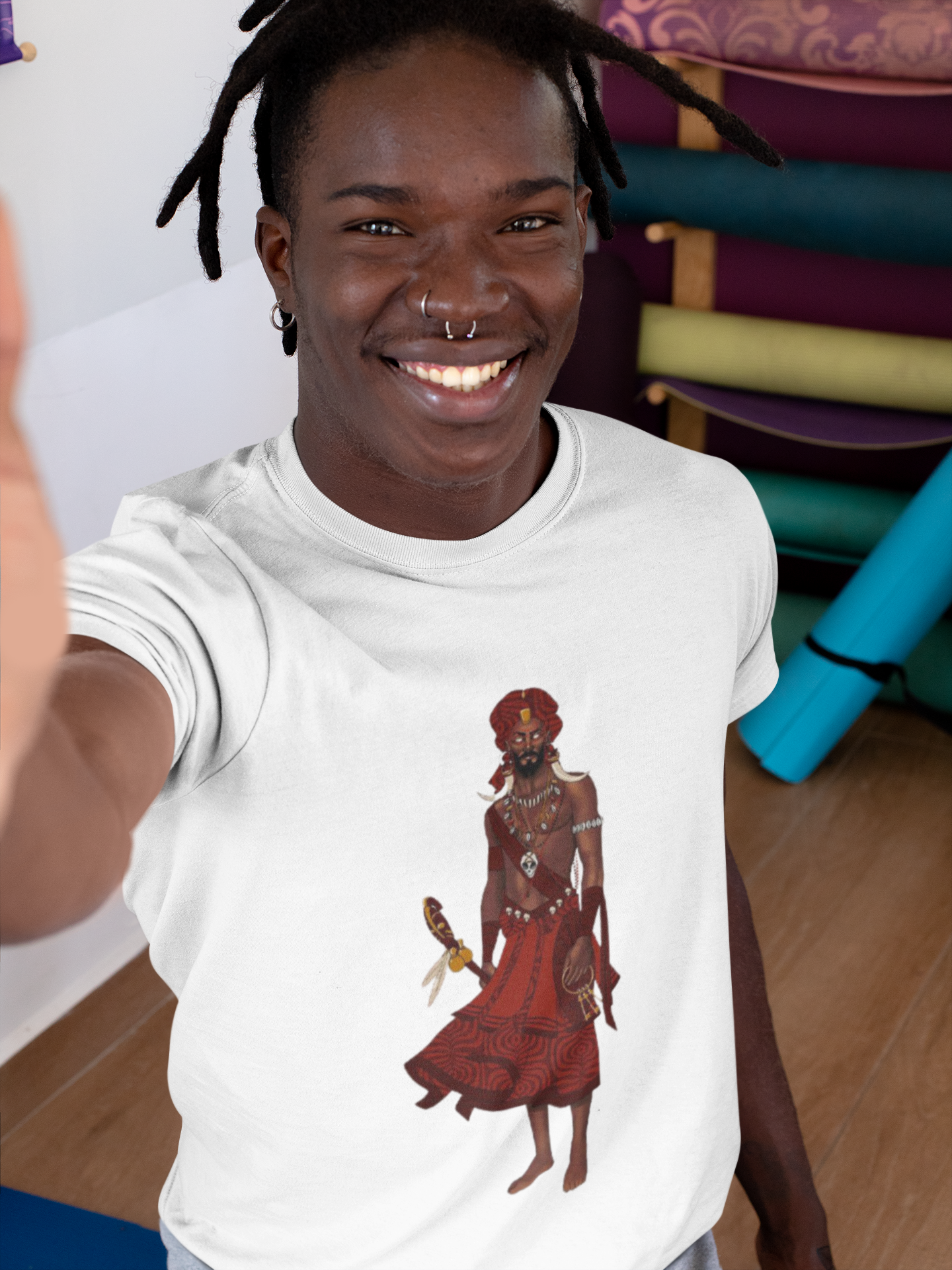 Camiseta Orixá Exú (Unisex)