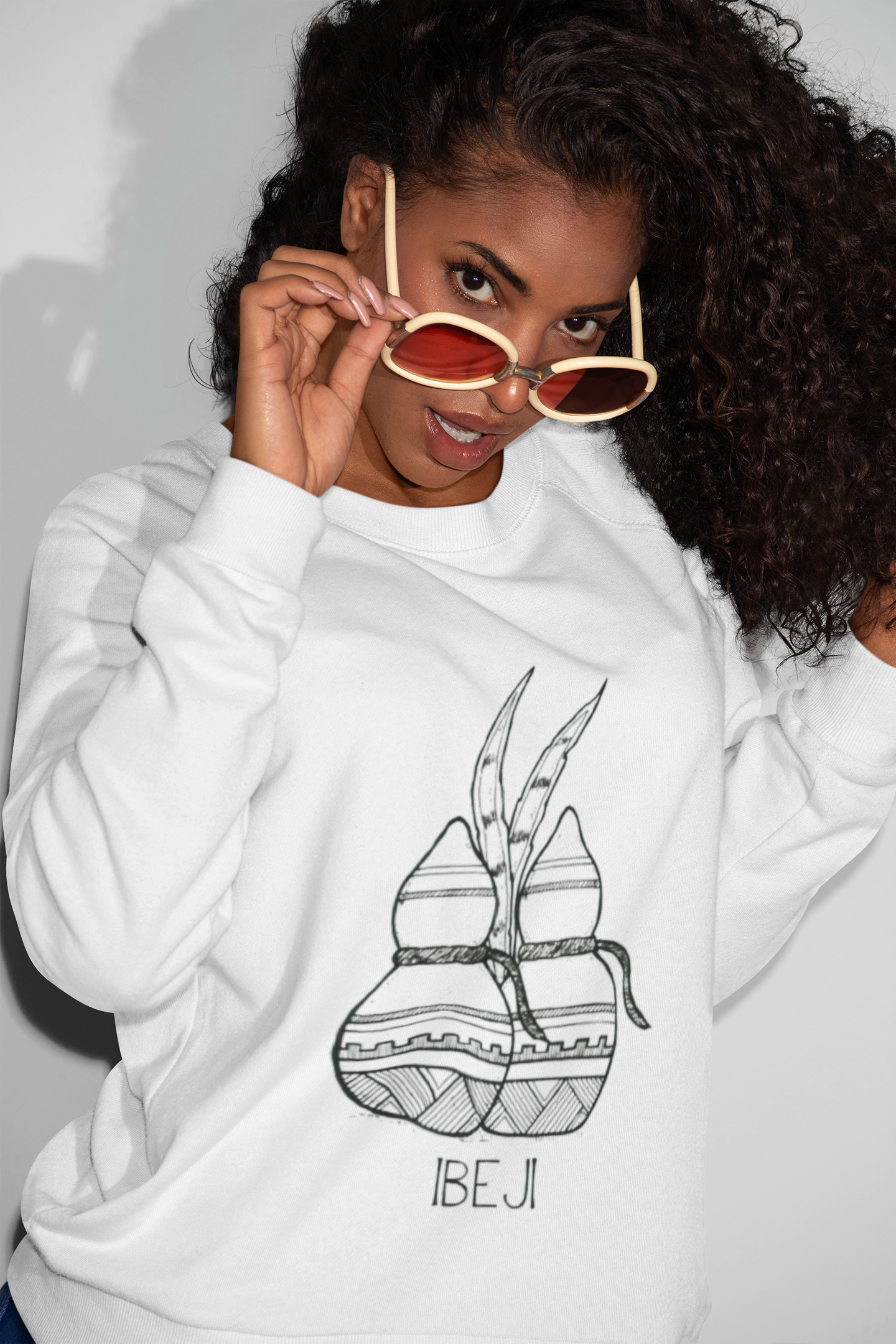 Moletom Fechado Ibeji 