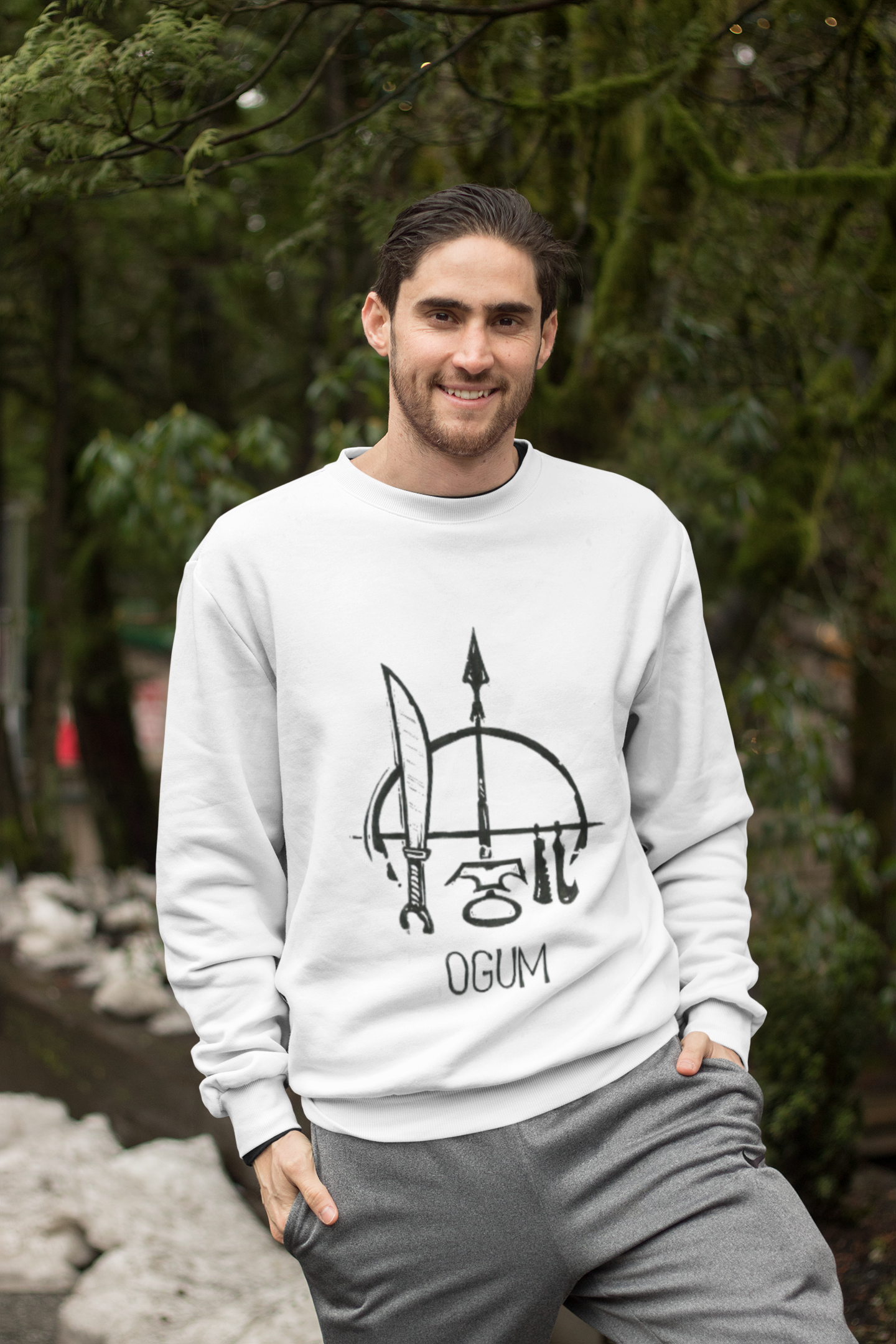 Moletom Fechado Ogum 