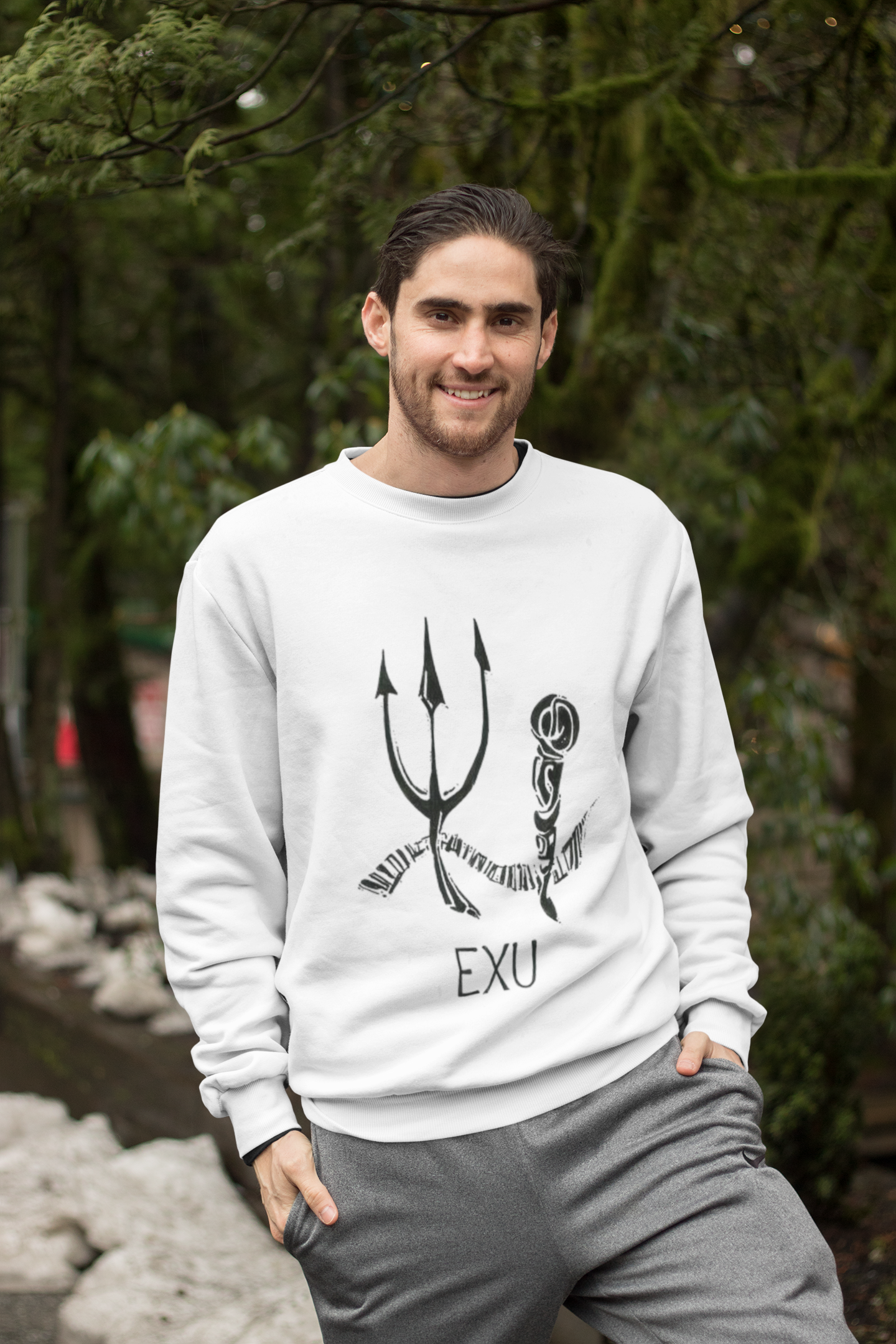 Moletom Fechado Exú 