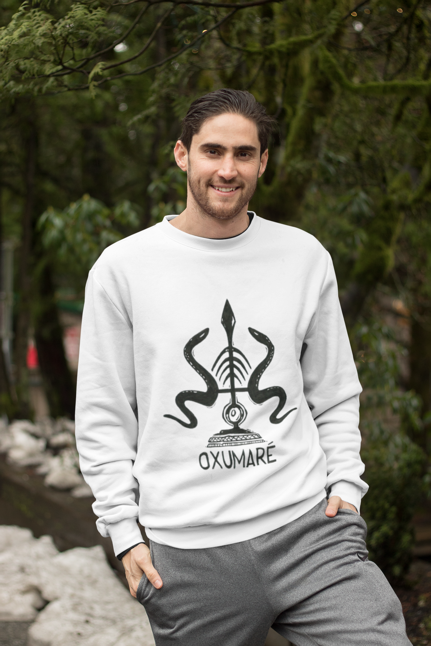 Moletom Fechado Oxumaré 