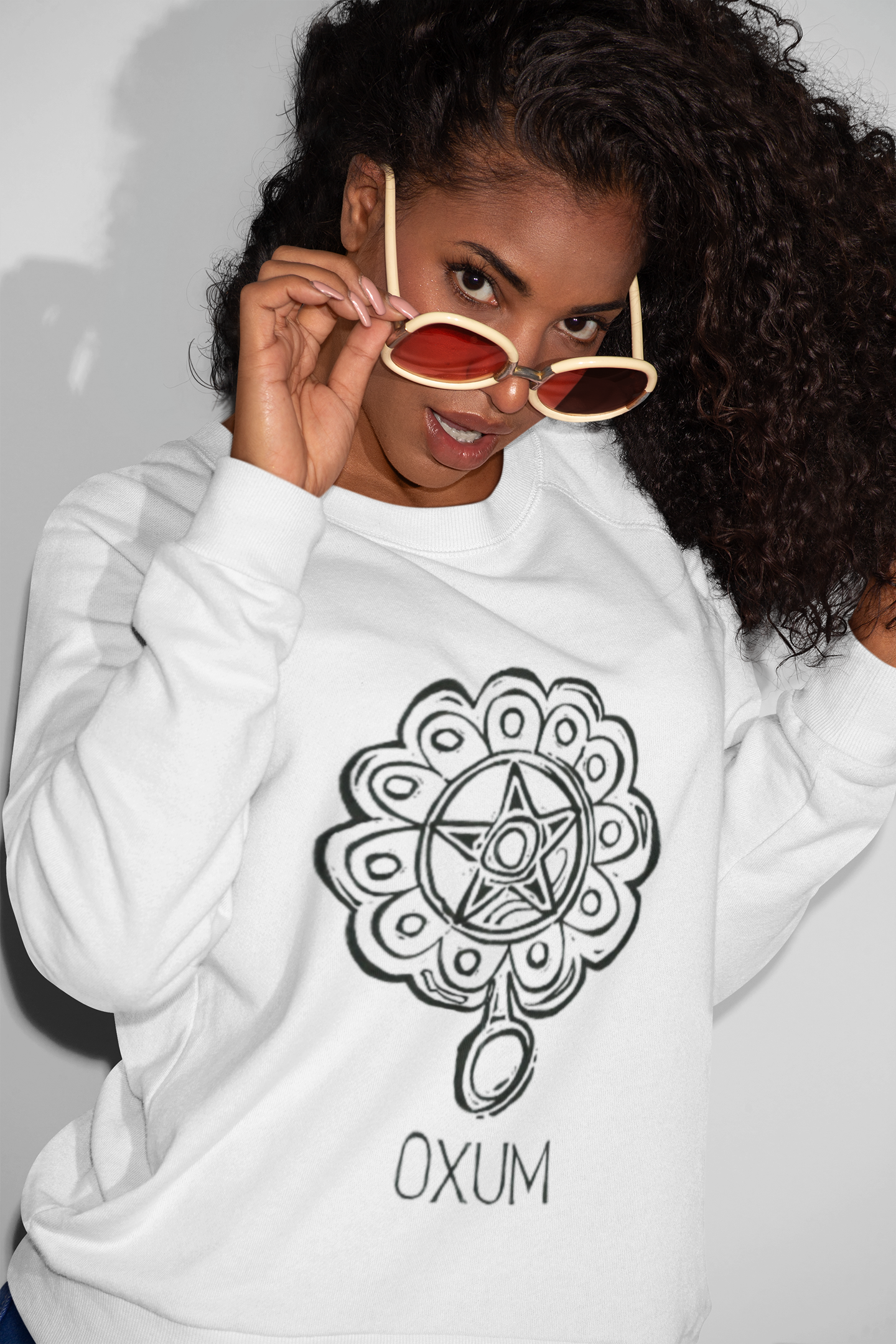 Moletom Fechado Oxum