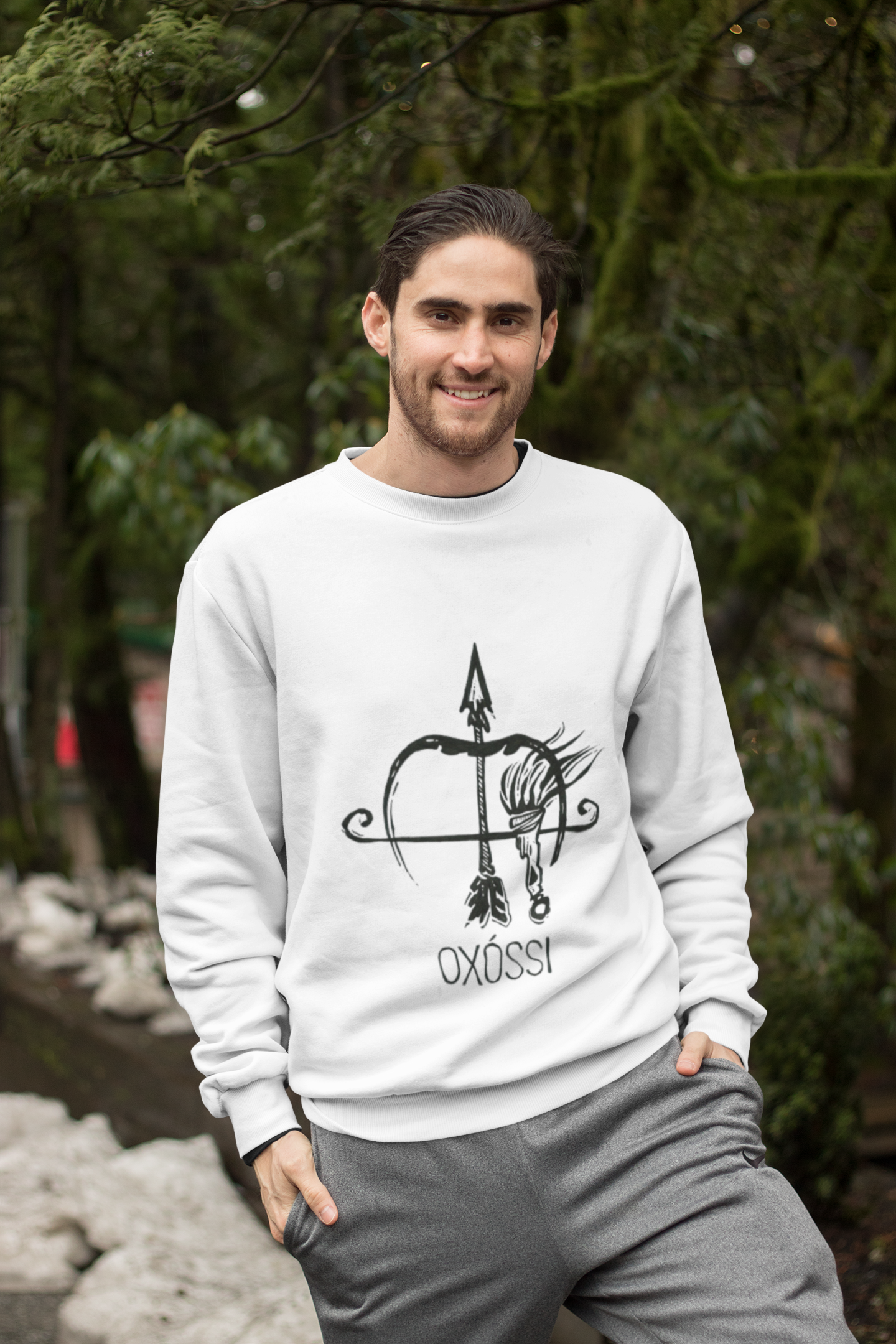 Moletom Fechado Oxóssi 