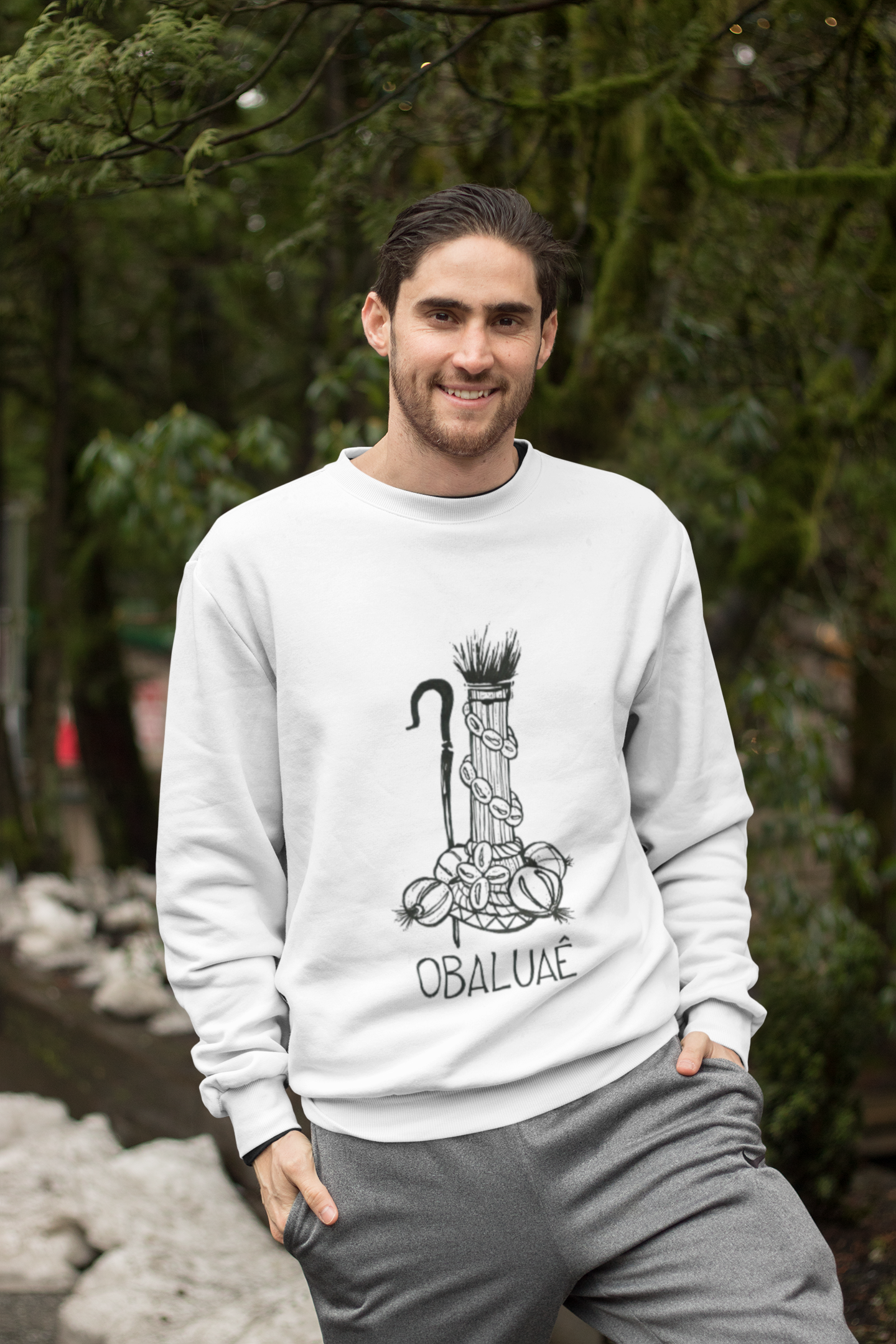 Moletom Fechado Obaluaê 