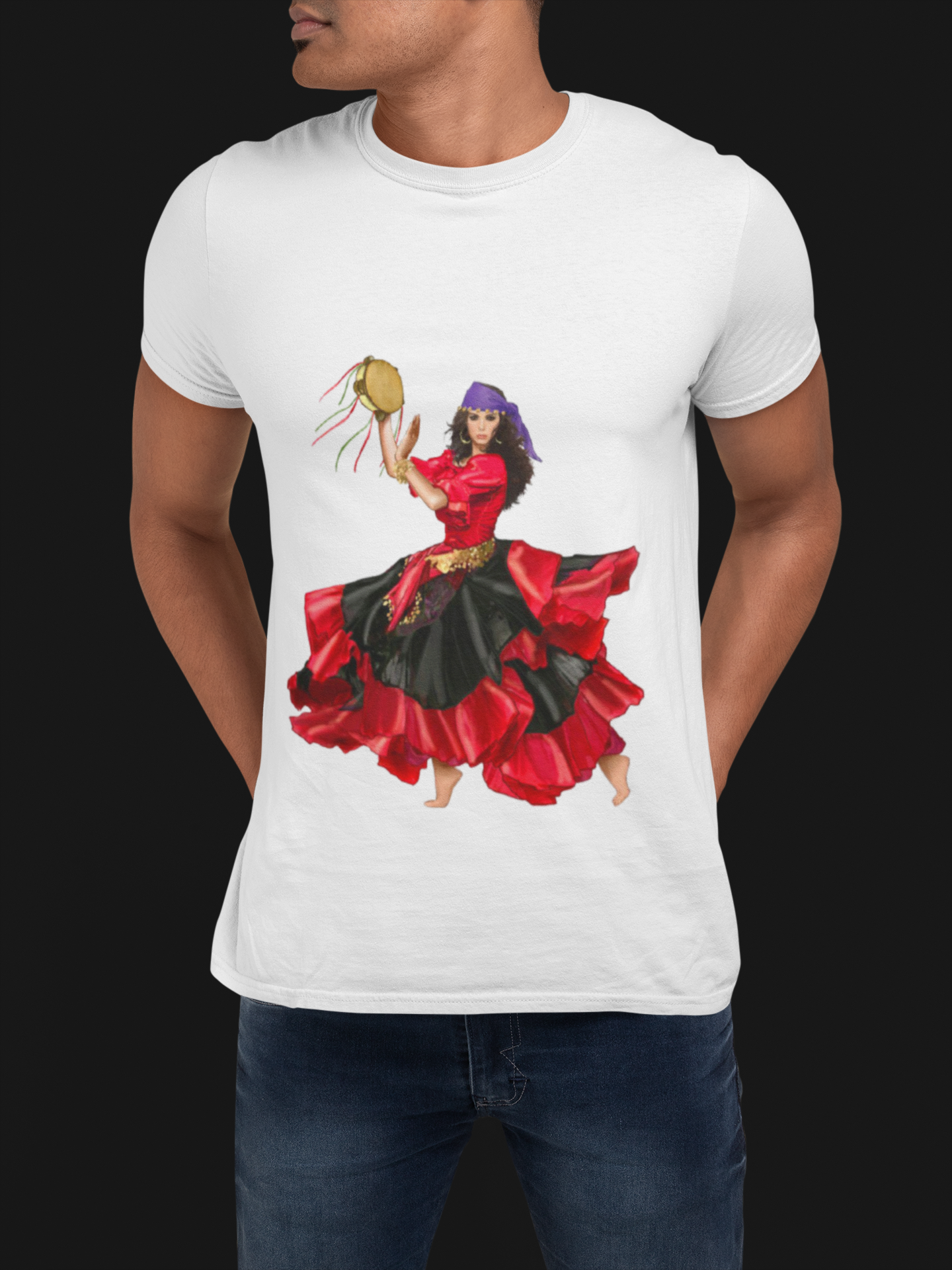 Camiseta Cigana (Unisex)