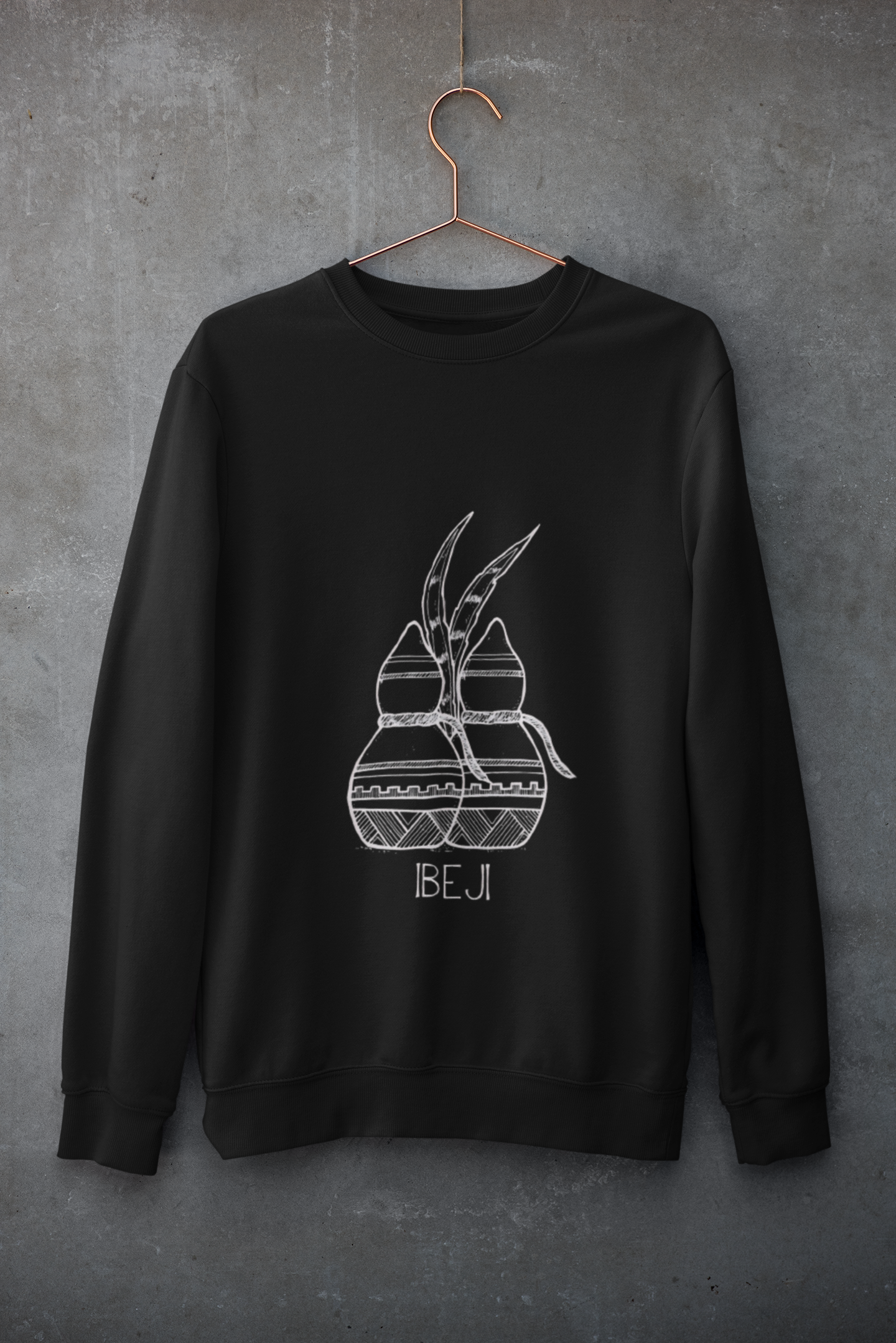 Moletom Fechado Ibeji