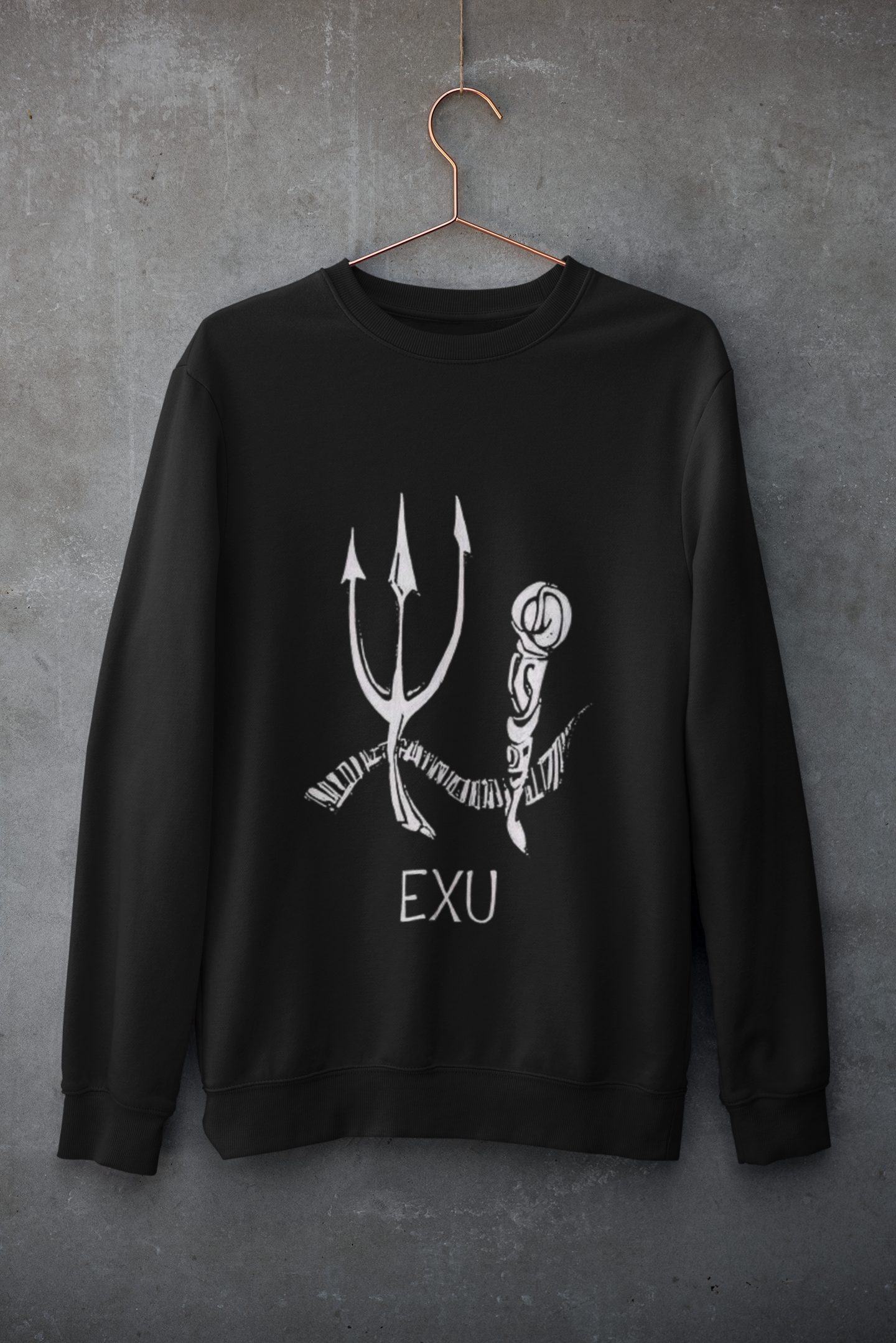 Moletom Fechado Exú