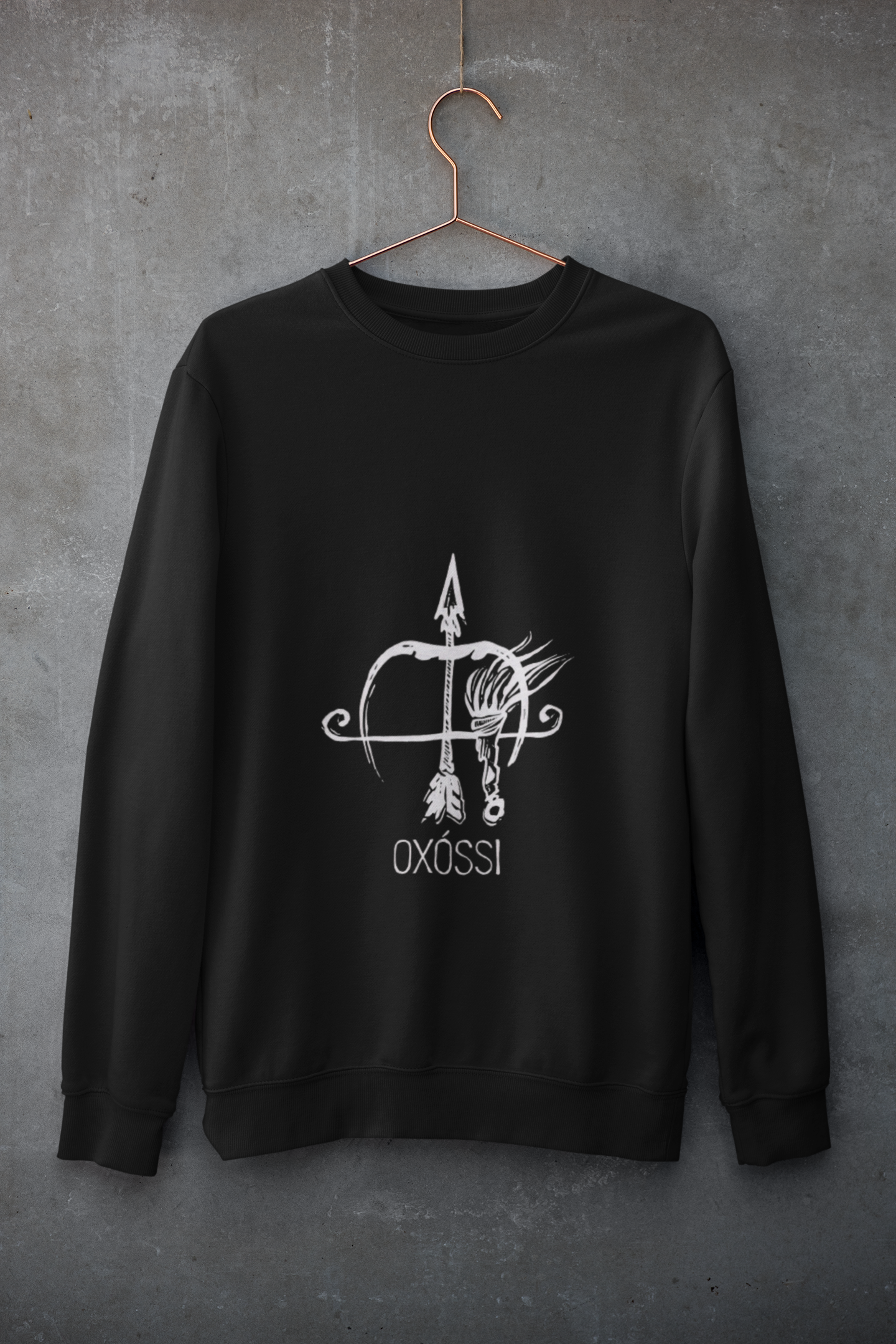 Moletom Fechado Oxóssi 