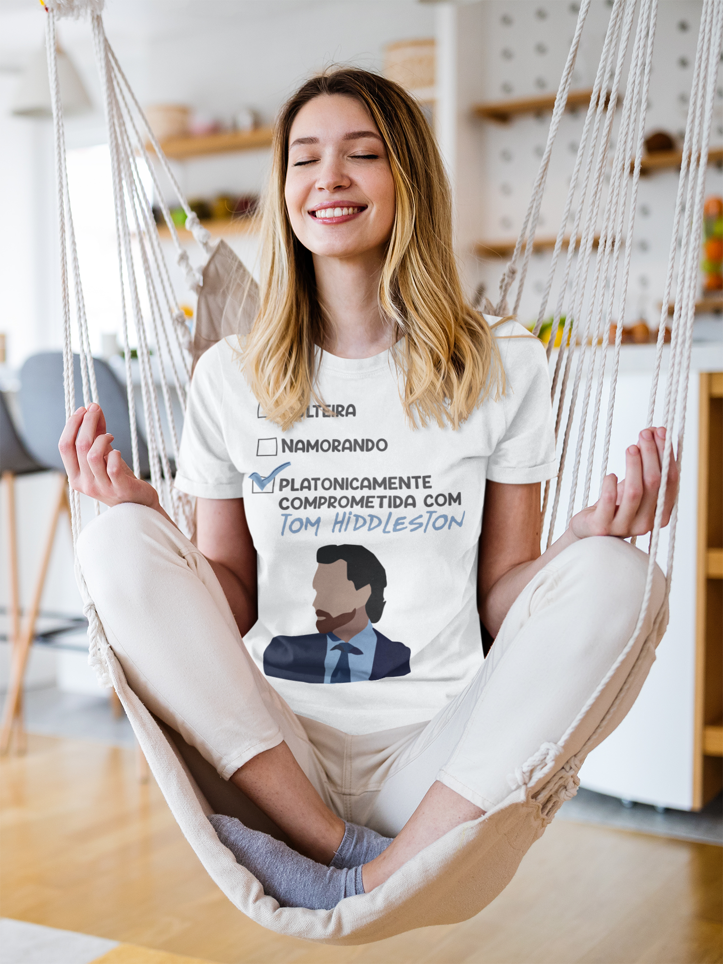 Nome do produto  Tom Hiddleston check 