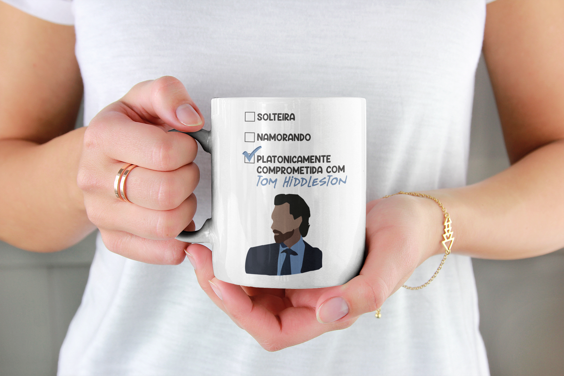 Caneca Tom Hissleston Check