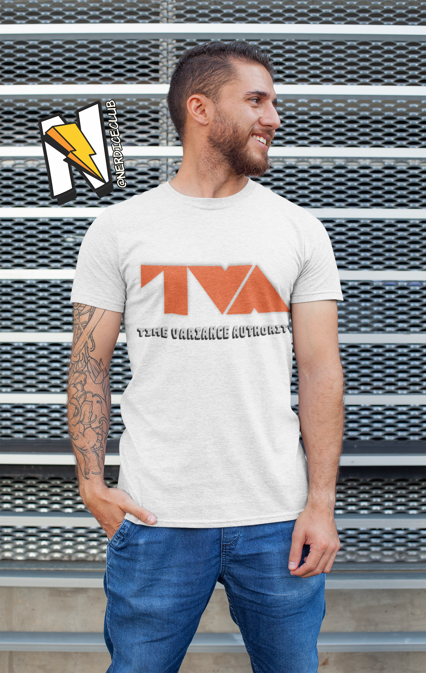 Nome do produto  Camiseta TVA - Loki