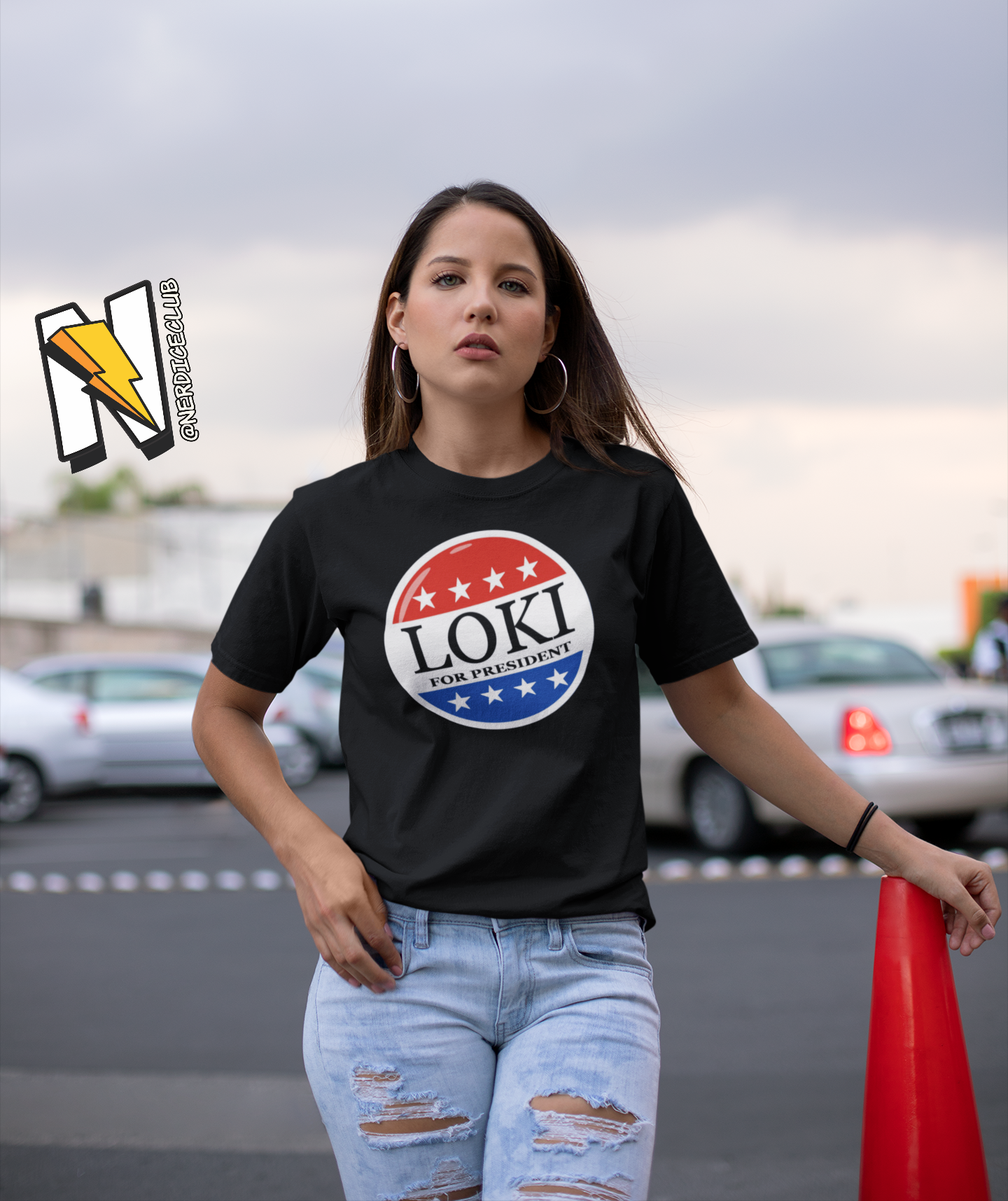 Nome do produto  Camiseta Loki presidente