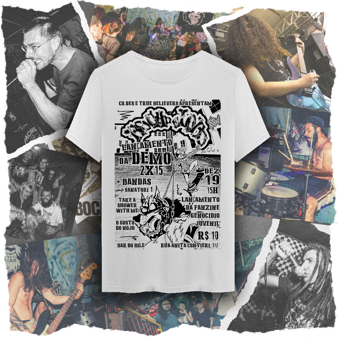 Nome do produto  CAMISETA COMEMORATIVA DA DEMO 2015