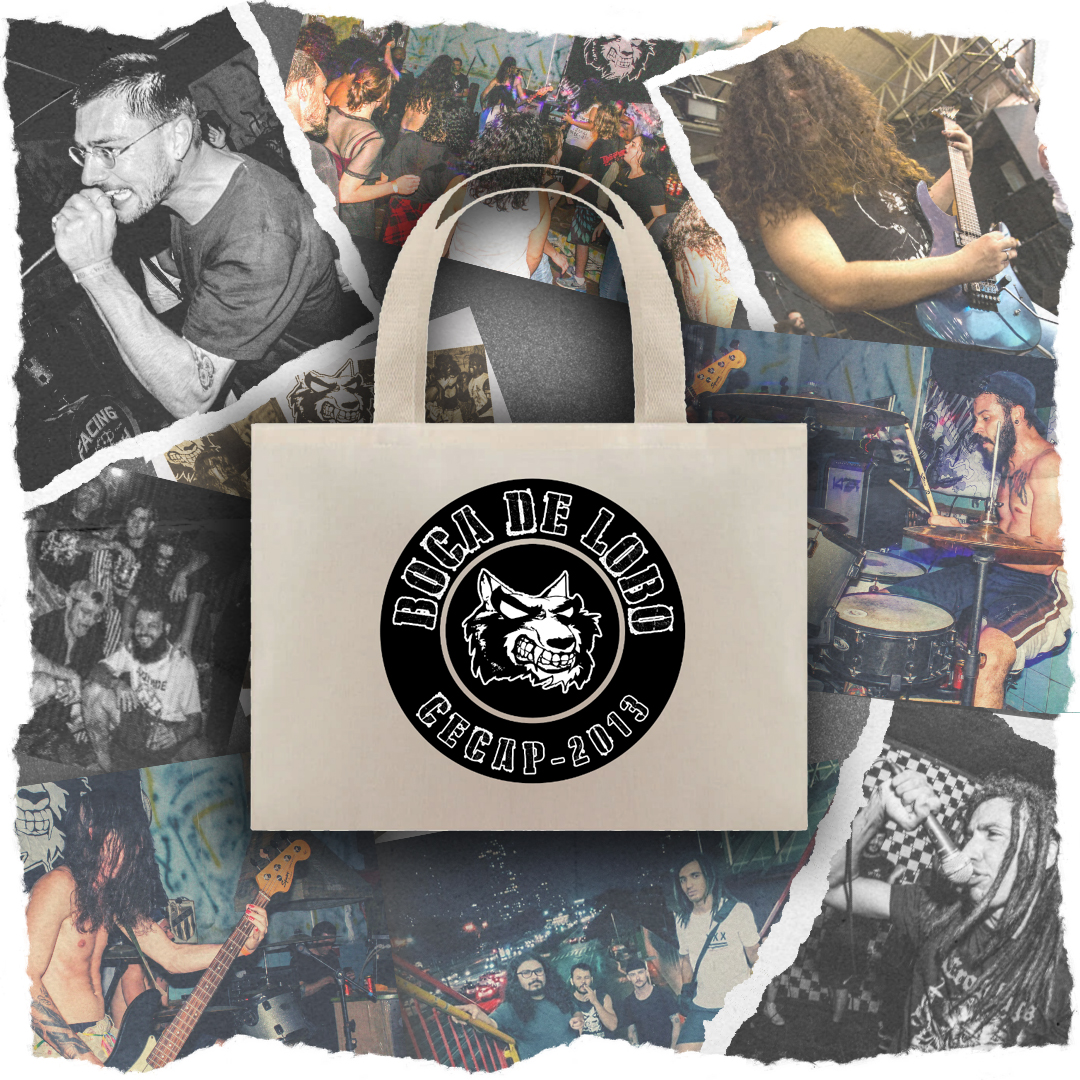 Nome do produto  ECOBAG - CECAPUNKS 2013