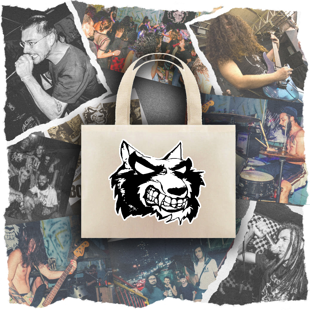 Nome do produto  ECOBAG - BOCA DE LOBO