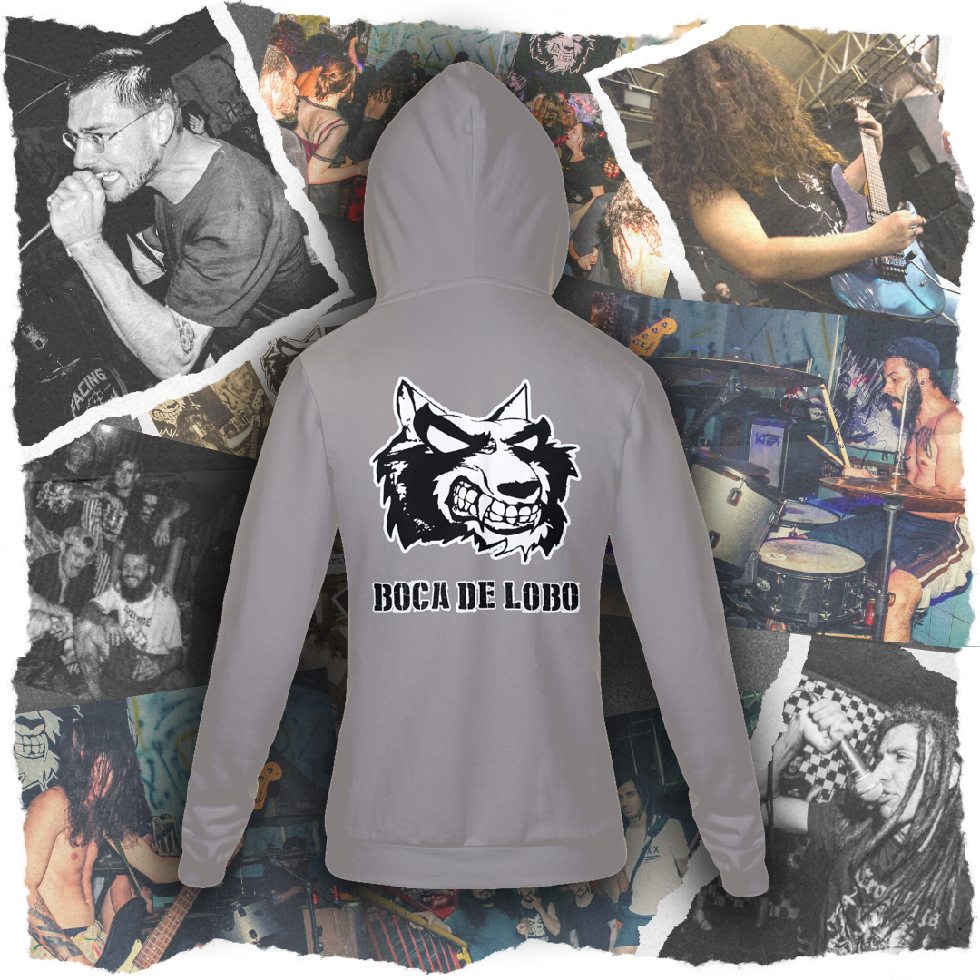 Nome do produto  MOLETOM - BOCA DE LOBO