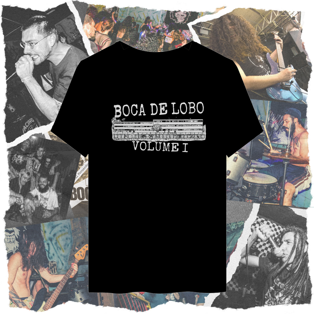 CAMISETA - B.D.L. - VOLUME I (fonte clara)