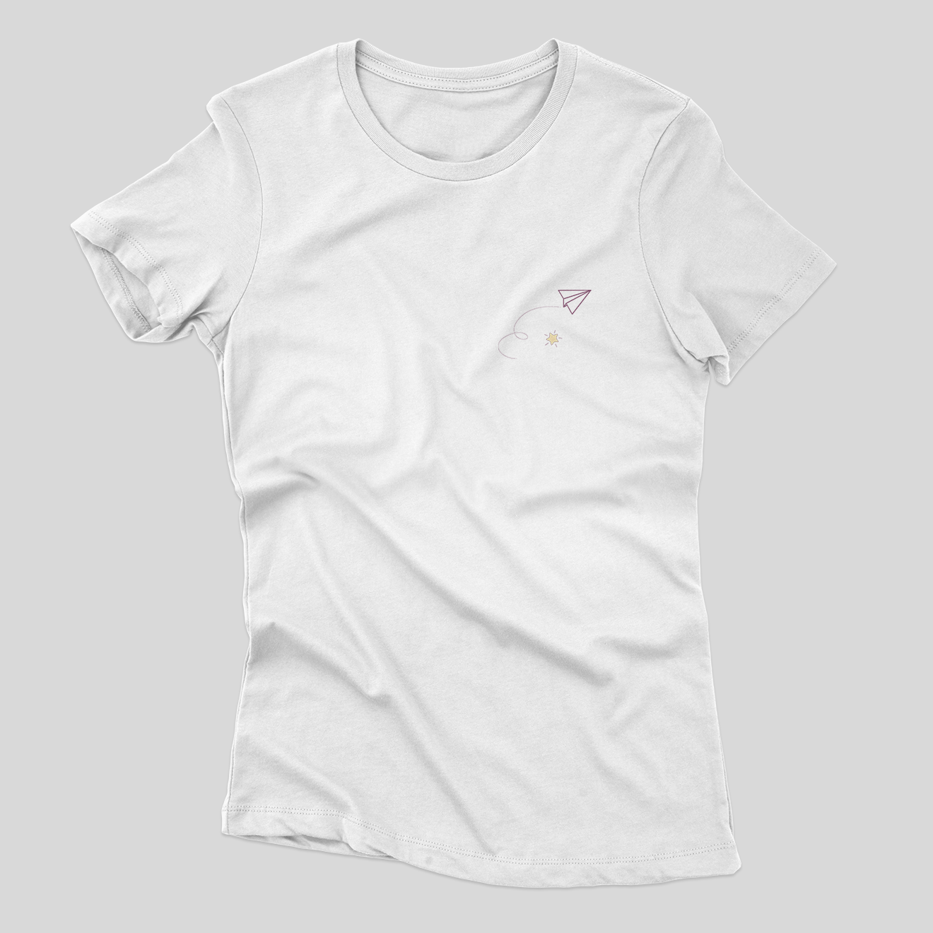 Paper Plane - Tecido Prime