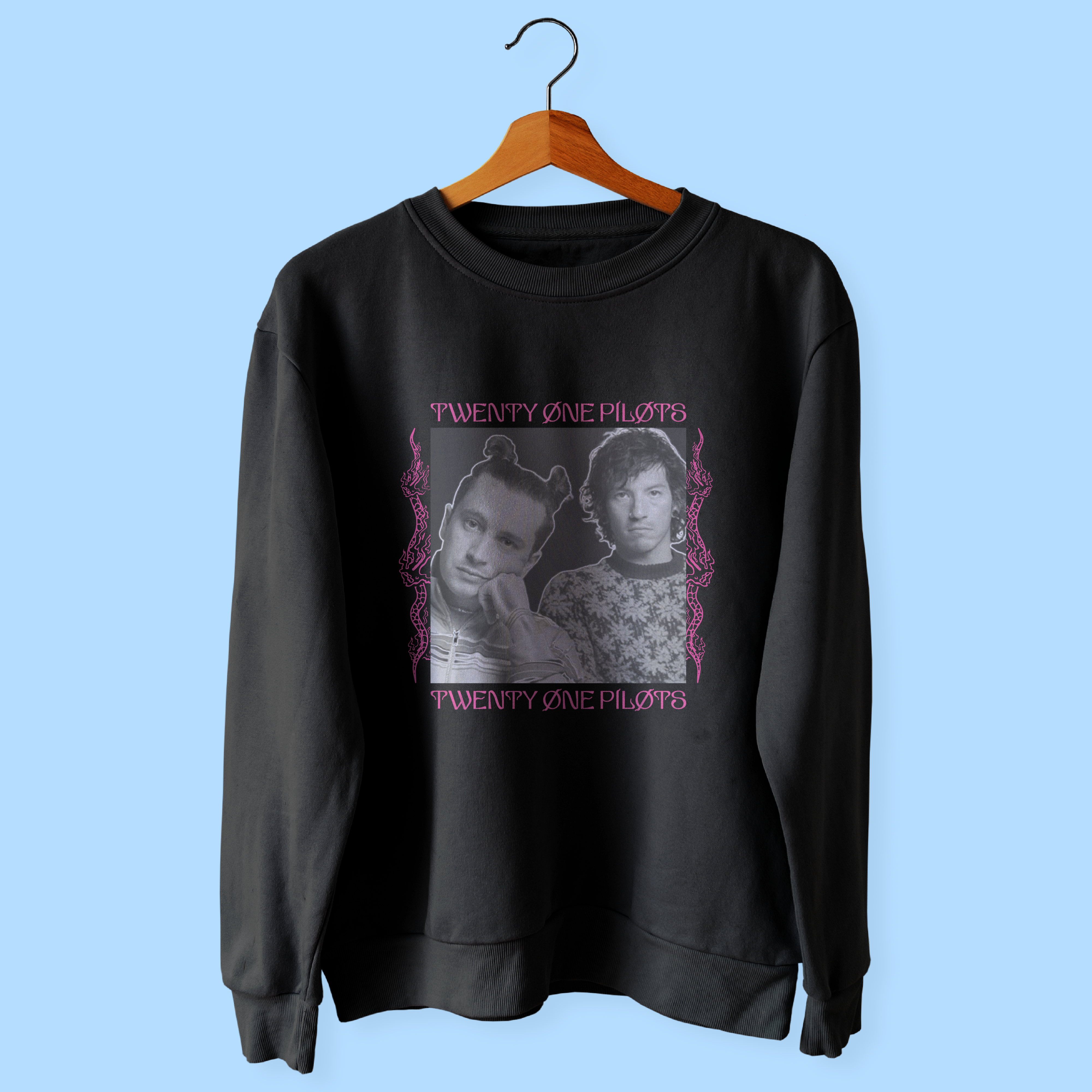 Moletom Tyler e Josh - Twenty one pilots