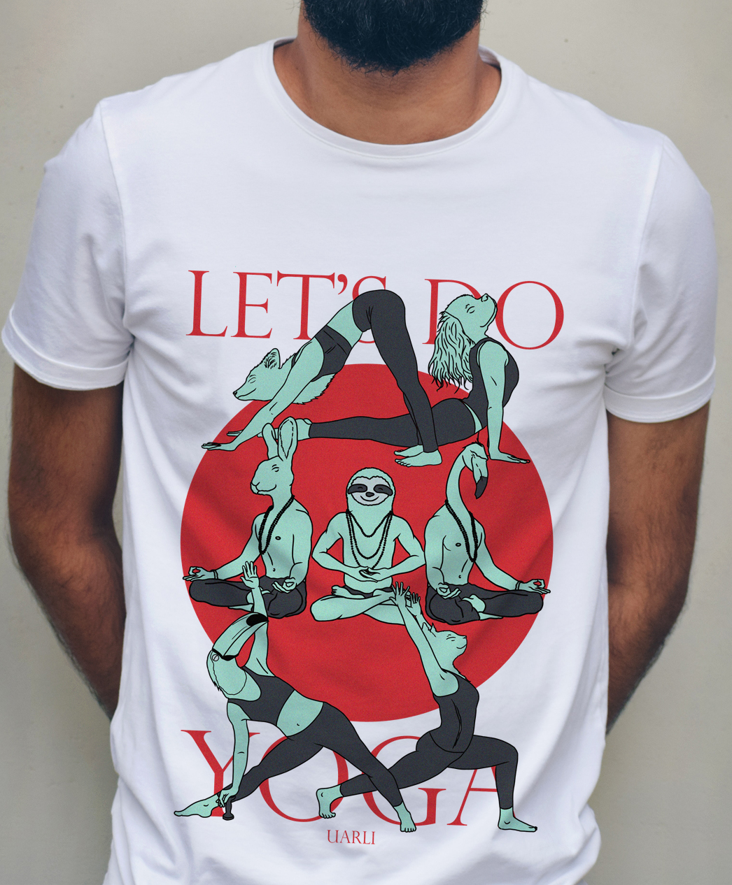 Nome do produto  LET'S DO YOGA