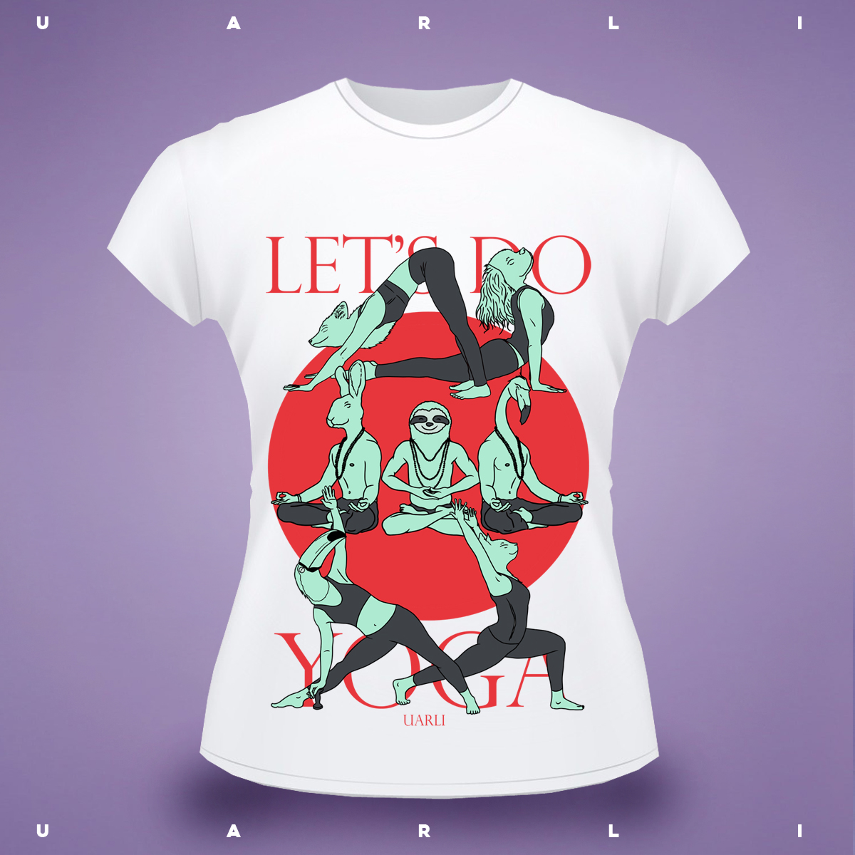 Nome do produto  LET'S DO YOGA