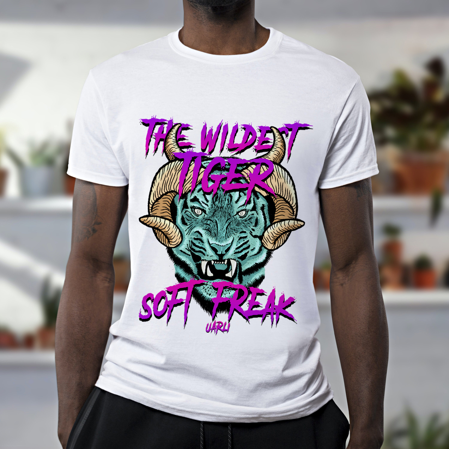 Nome do produto  The Wildest Tiger - Soft Freak