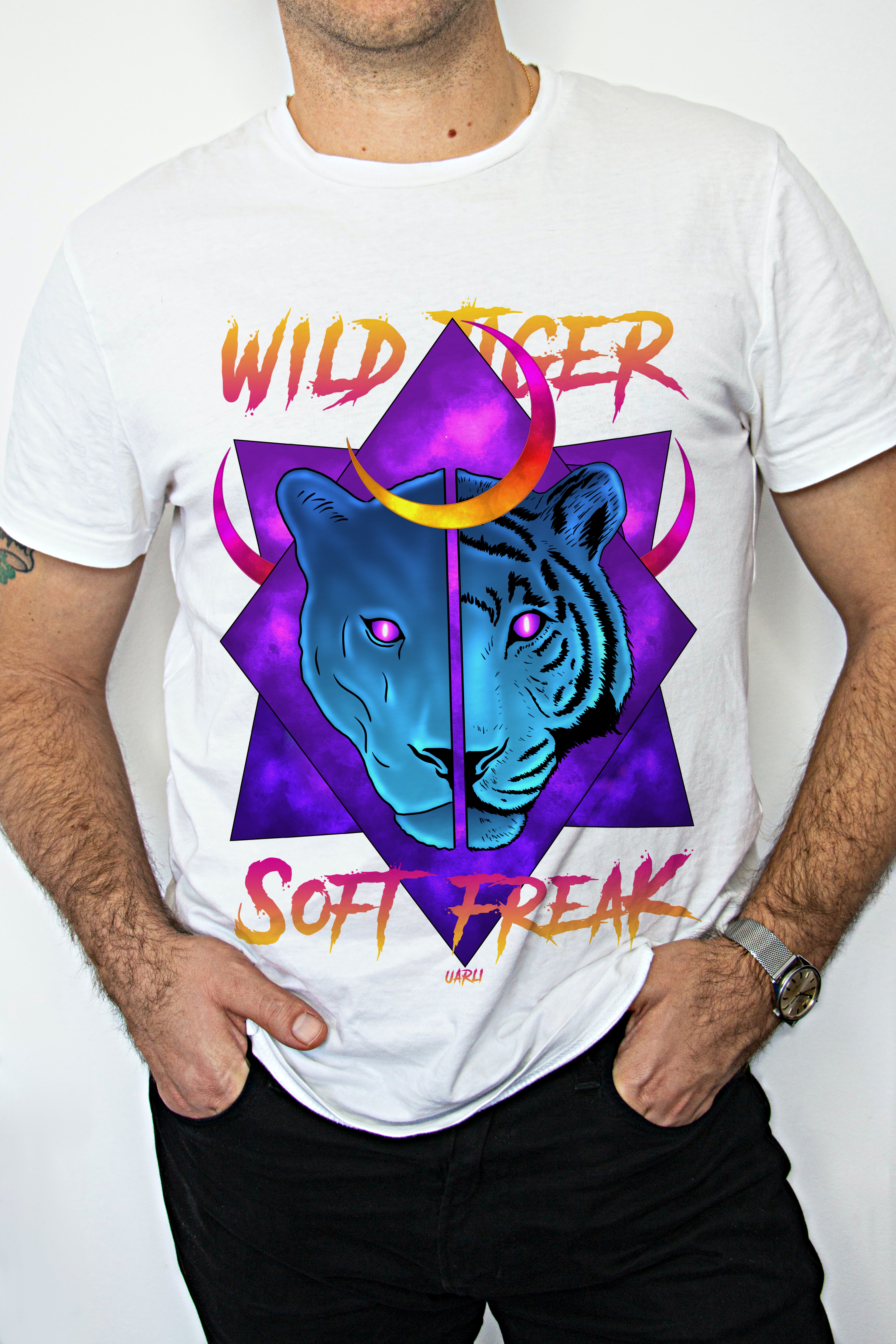 Nome do produto  Wild Tiger - Soft Freak