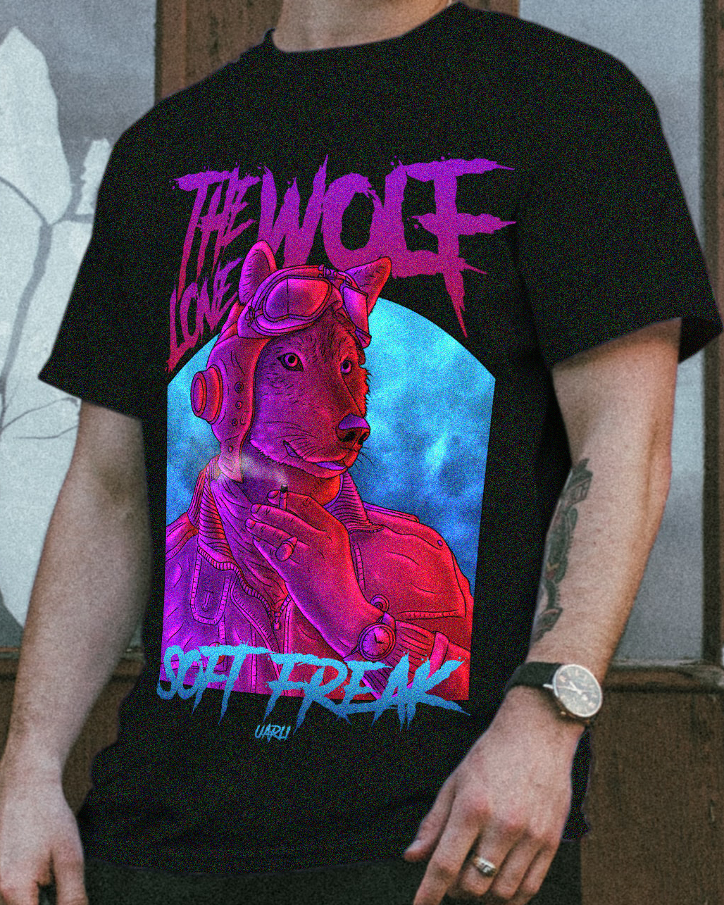 Nome do produto  THE LONE WOLF - Soft Freak