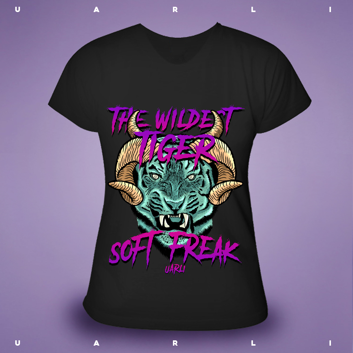 Nome do produto  The Wildest Tiger - Soft Freak