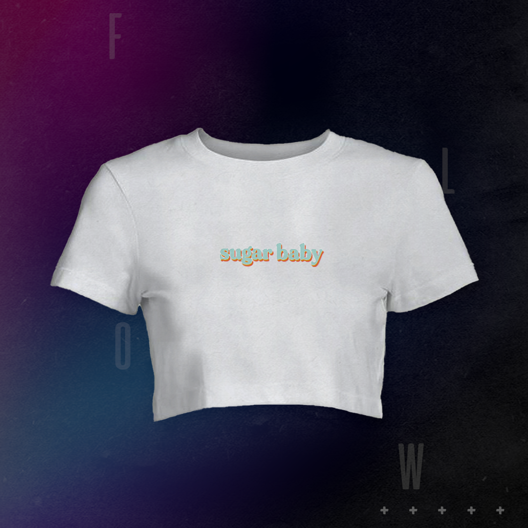 Nome do produto  CROPPED FLOW | SUGAR BABY