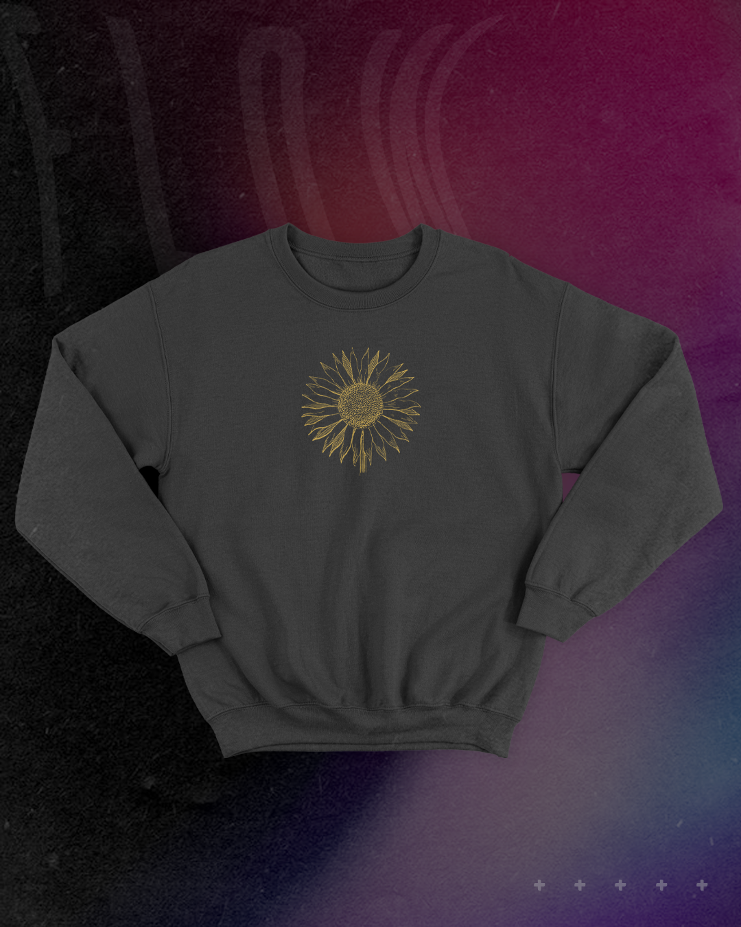 Nome do produto  MOLETOM FLOW | GIRASSOL