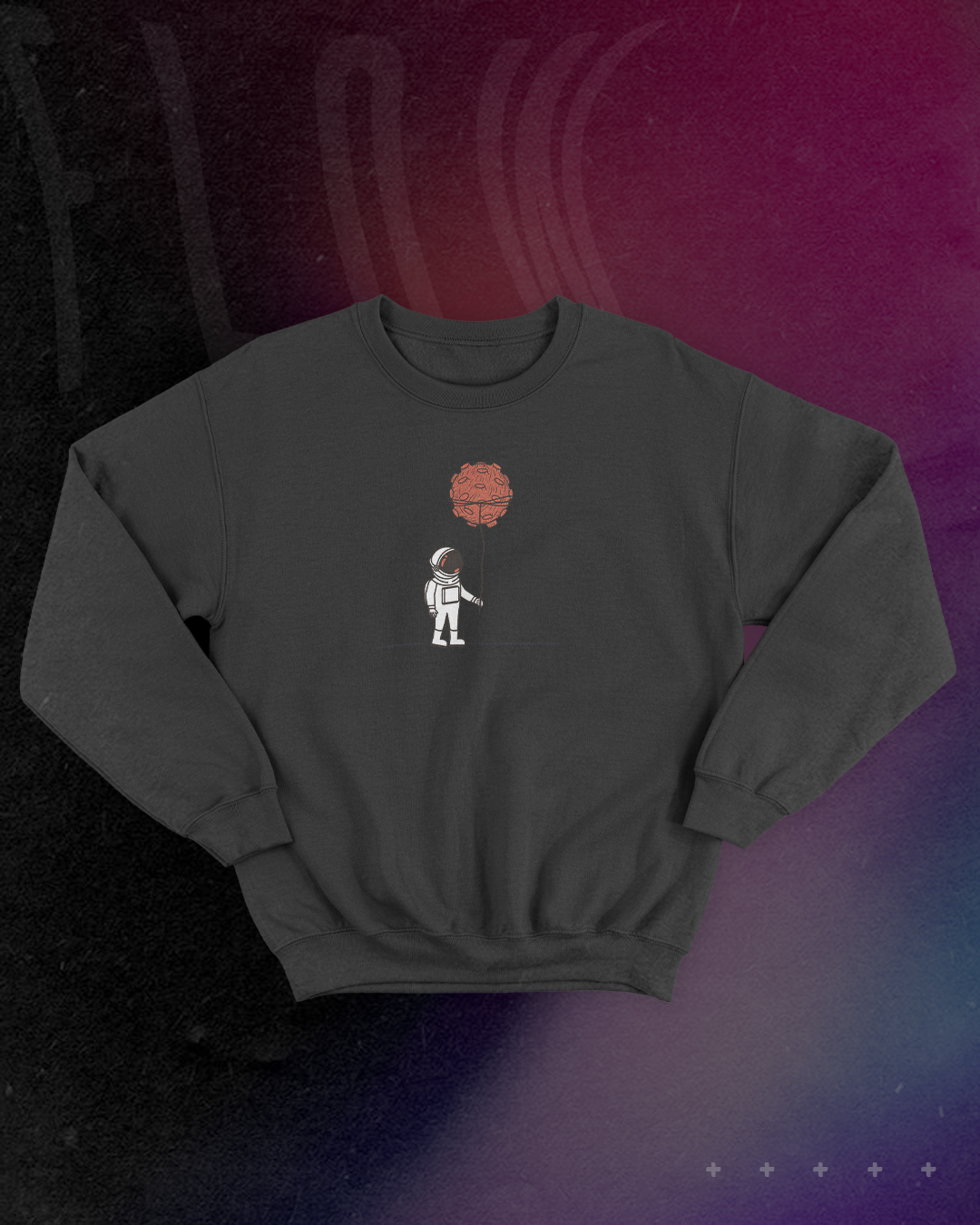 Nome do produto  MOLETOM FLOW | ASTRONAUTA