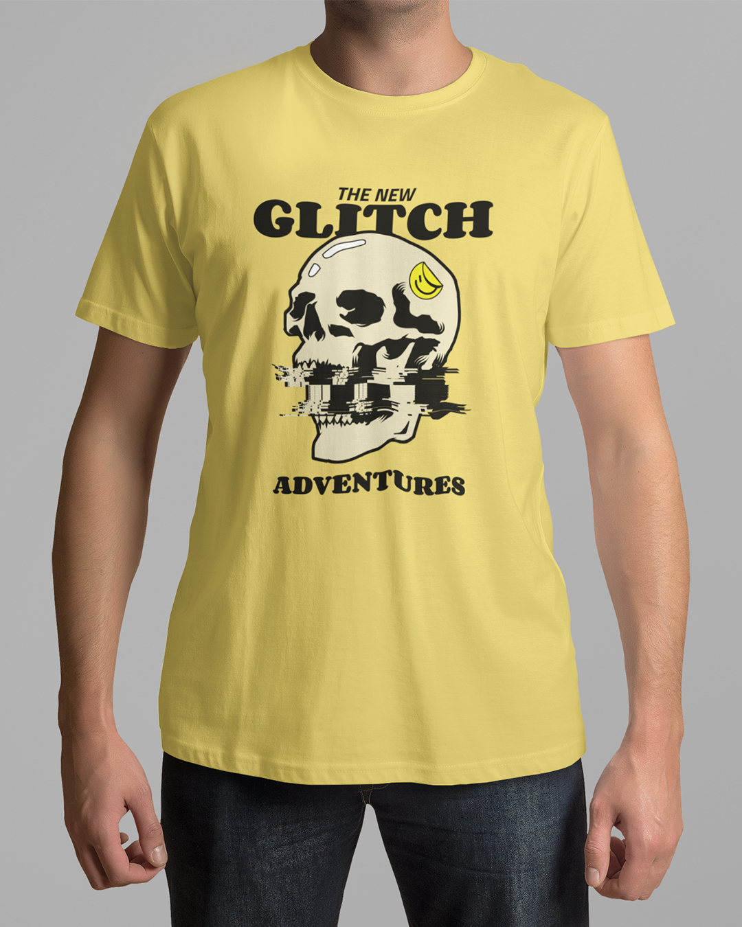 Nome do produto  Camiseta Glitch
