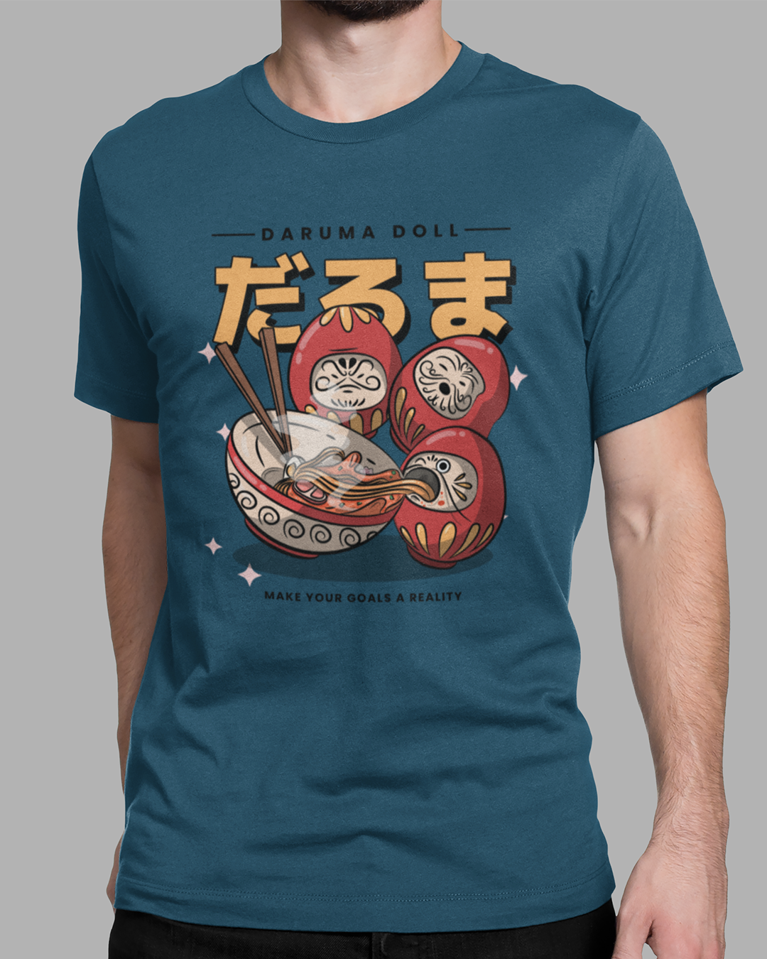 Nome do produto  Camiseta Daruma Doll