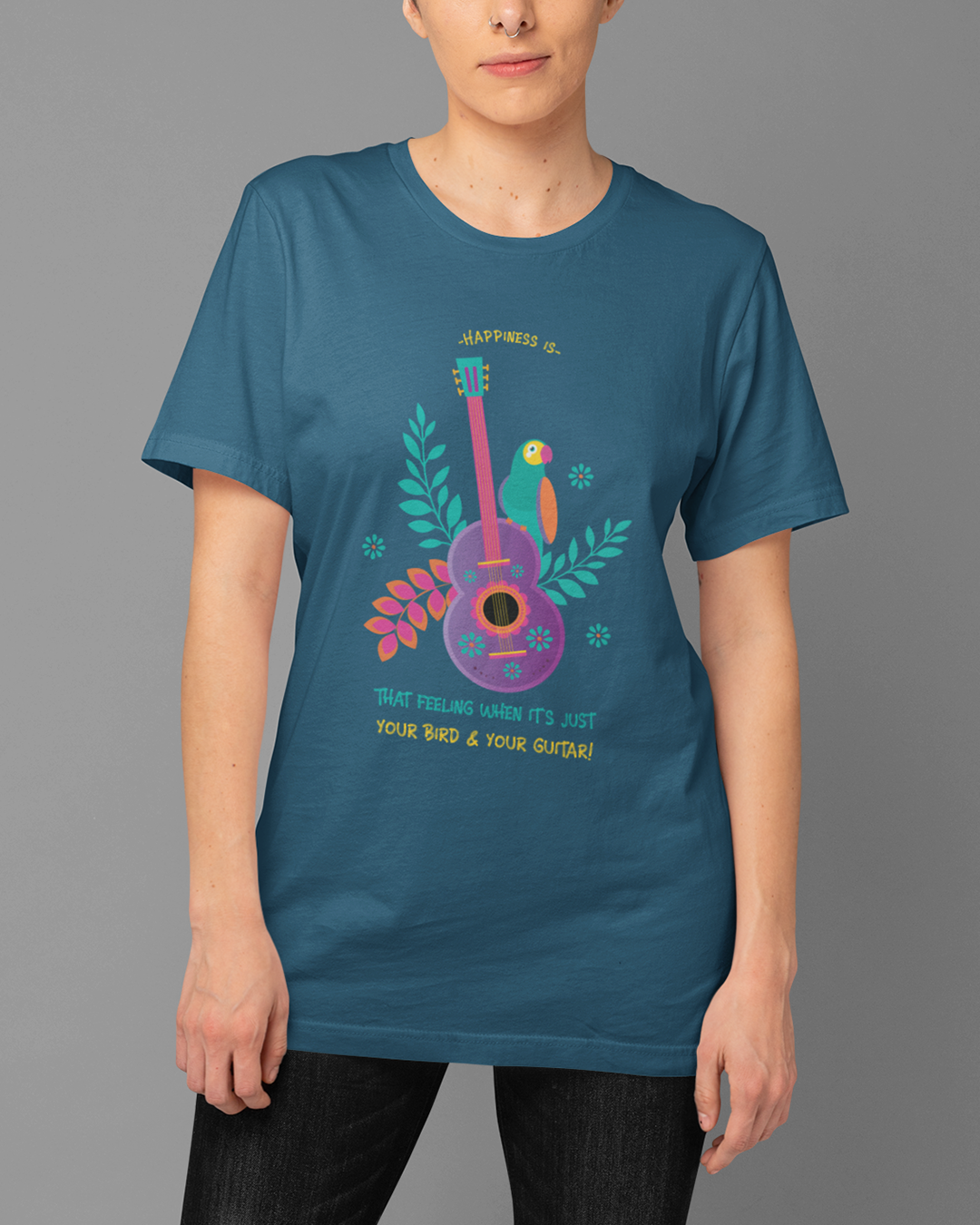 Nome do produto  Camiseta Happiness