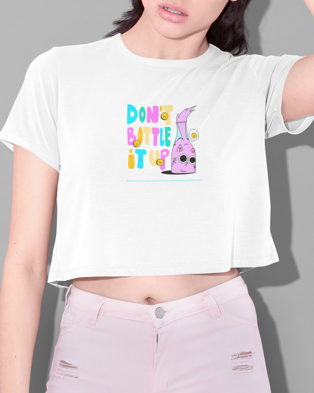 Nome do produto  Cropped Bottled