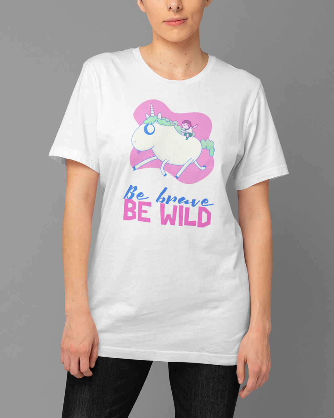 Nome do produto  Camiseta Be Brave