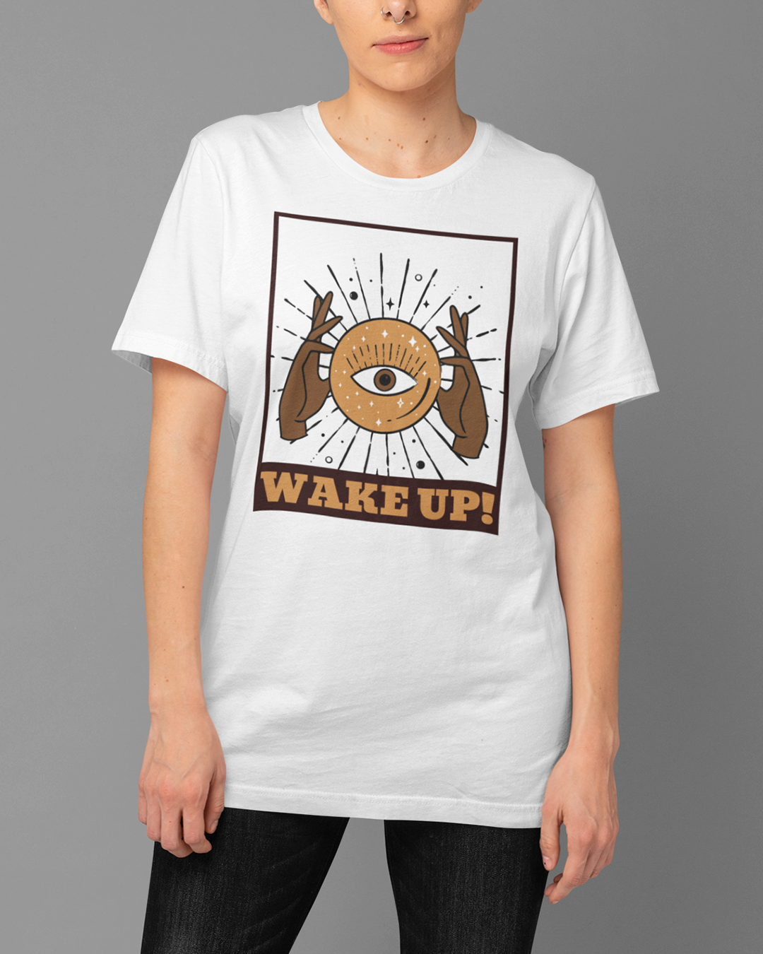 Camiseta Wake Up!