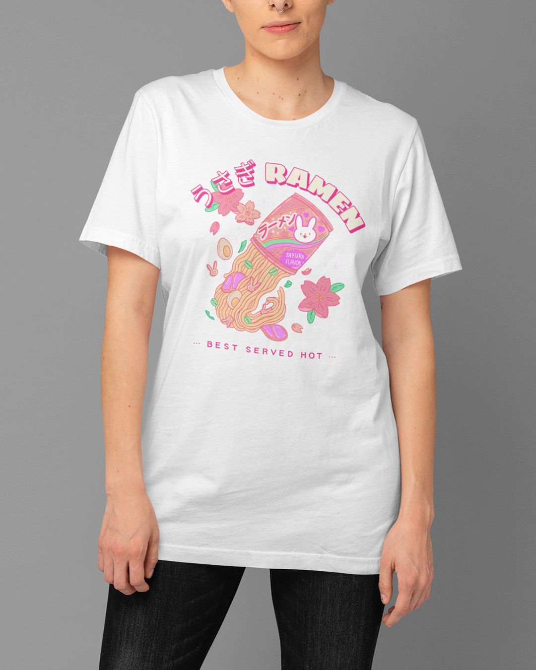 Nome do produto  Camiseta Kawaii Ramen